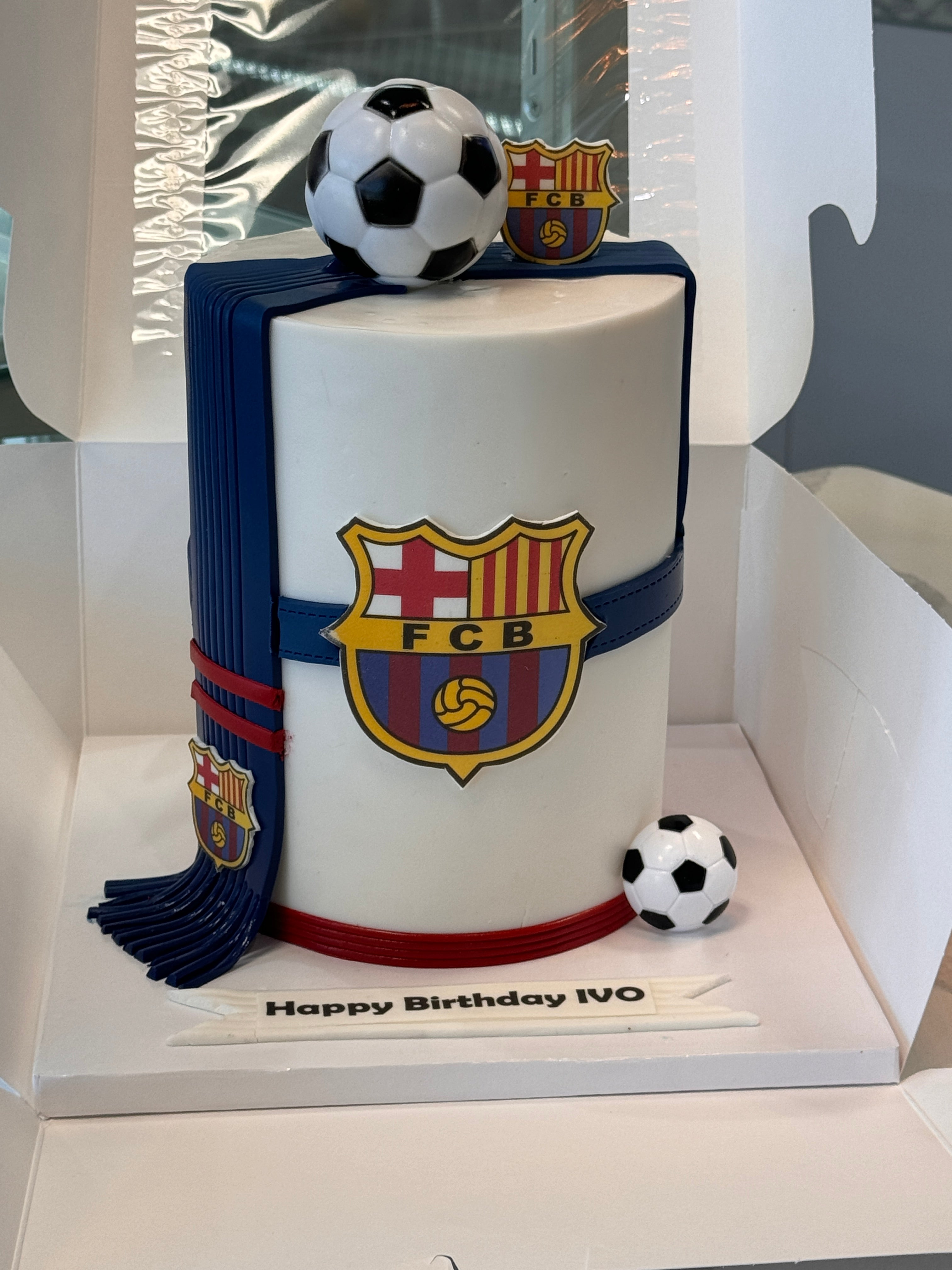 Soccer Cake