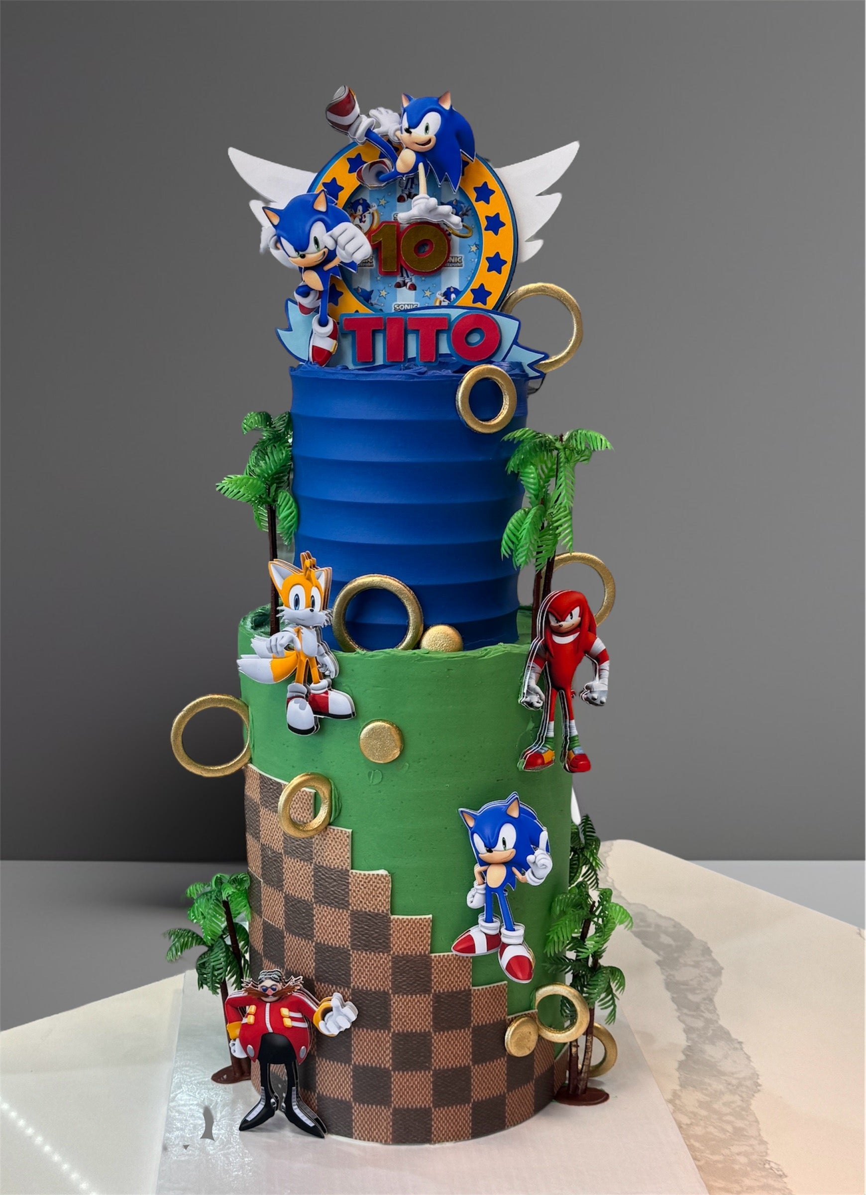 Sonic Cake