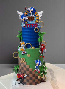 Sonic Cake