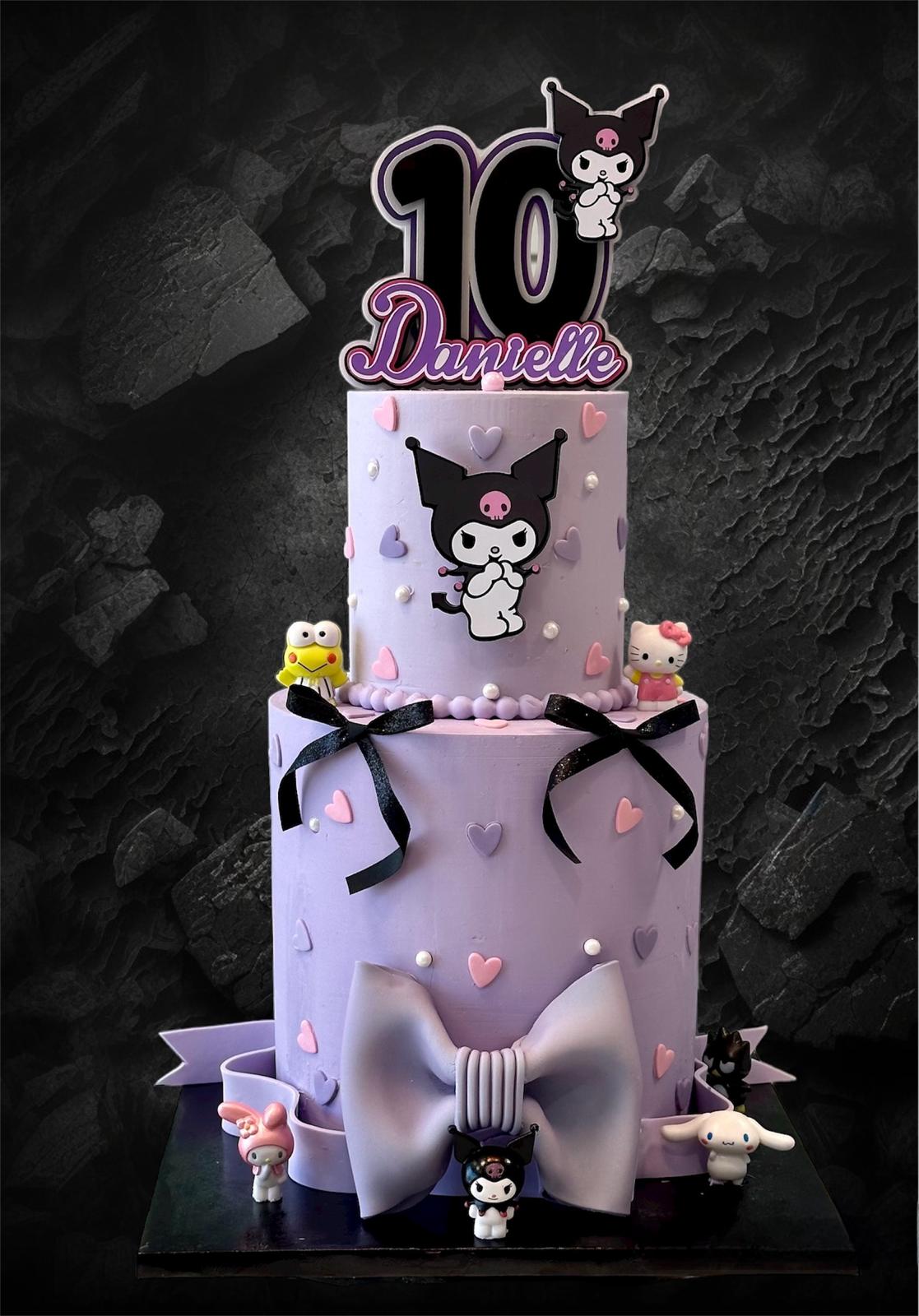 Kuromi - 2 tier