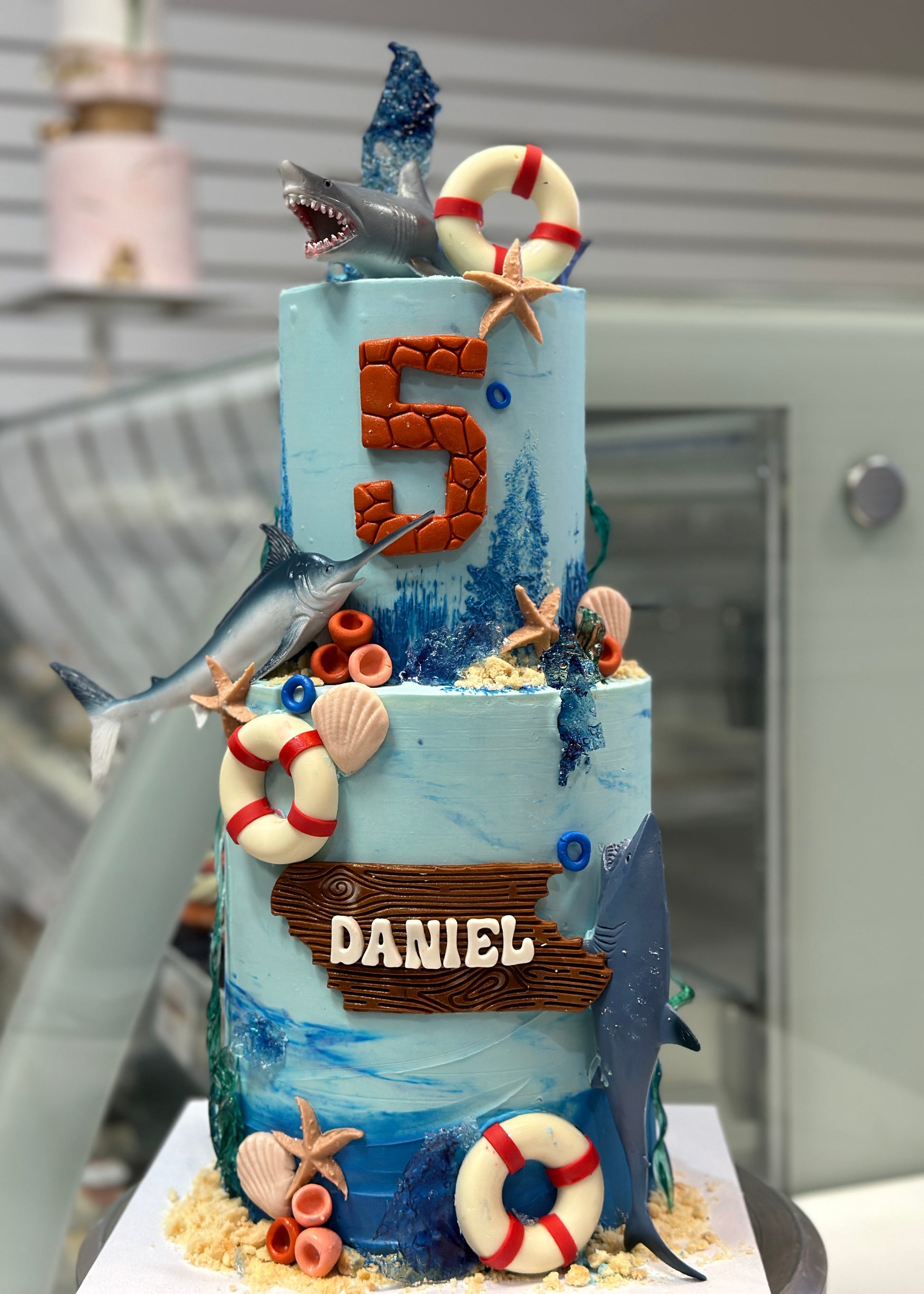 Sharks 1 & 2 tier