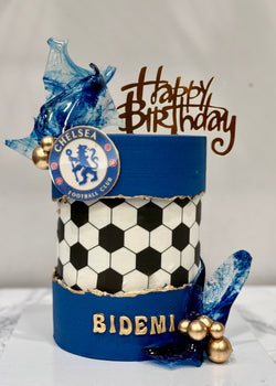 Soccer Cake