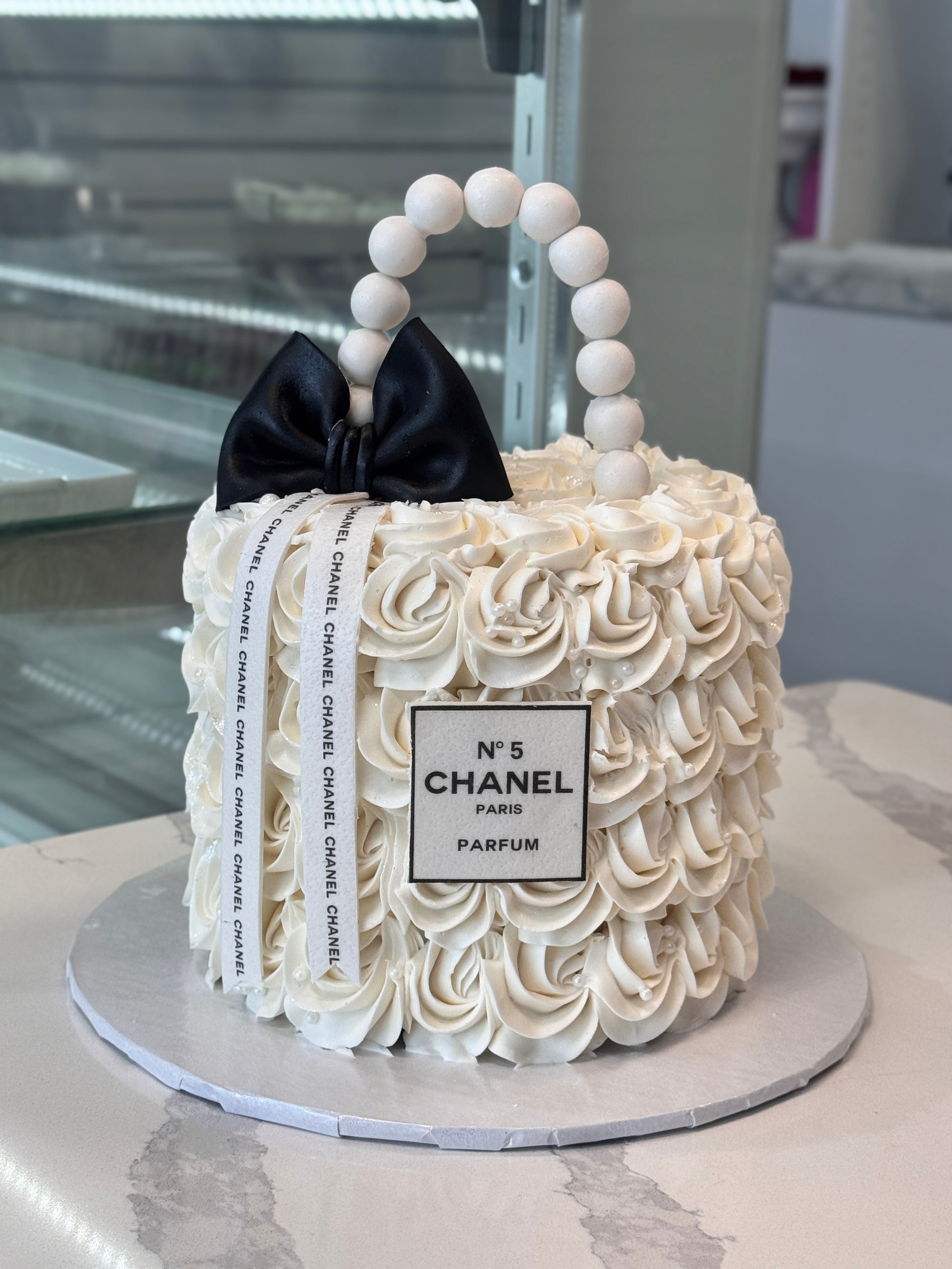 Rosette Cake - For Her