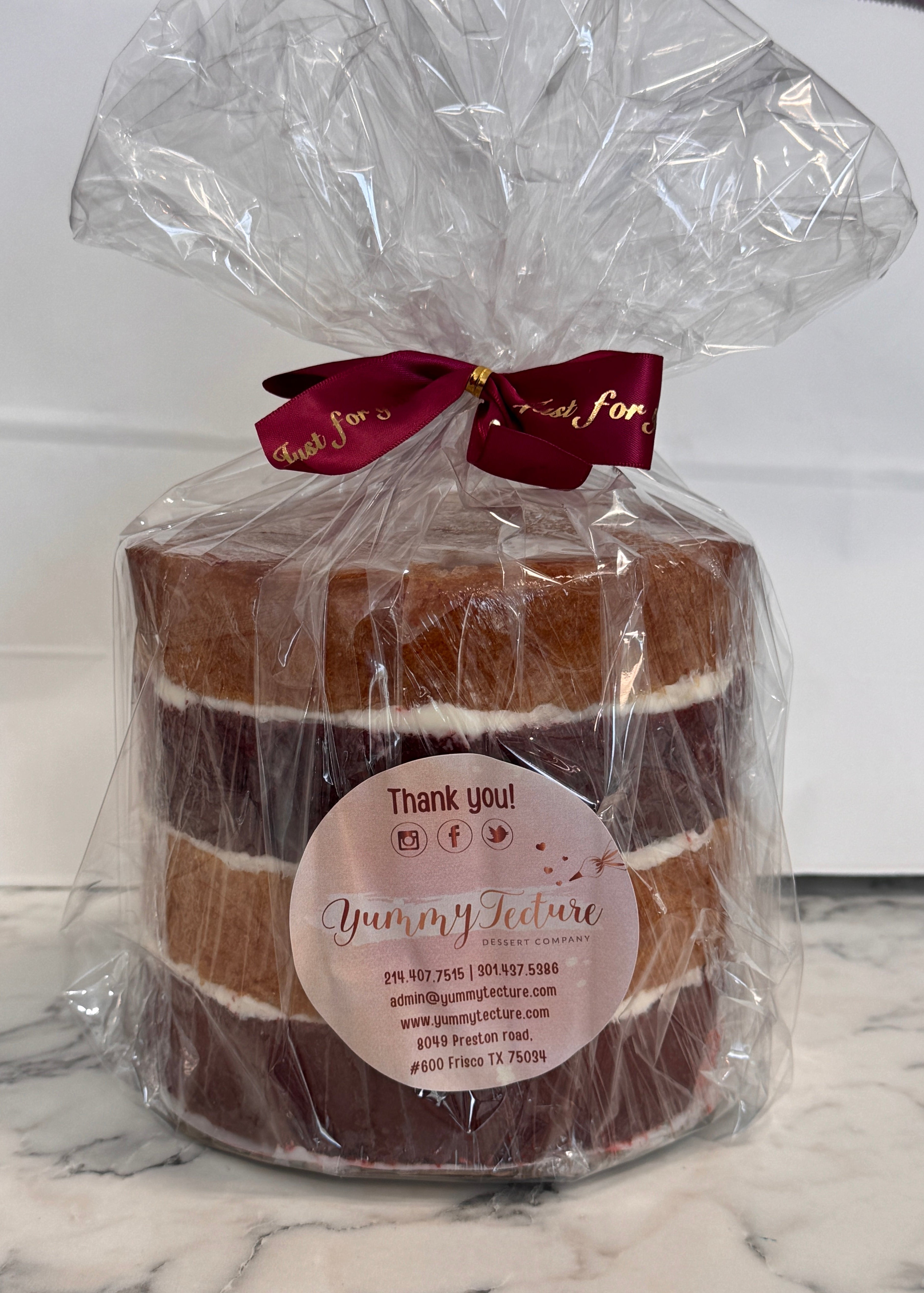 Barely Frosted Cakes