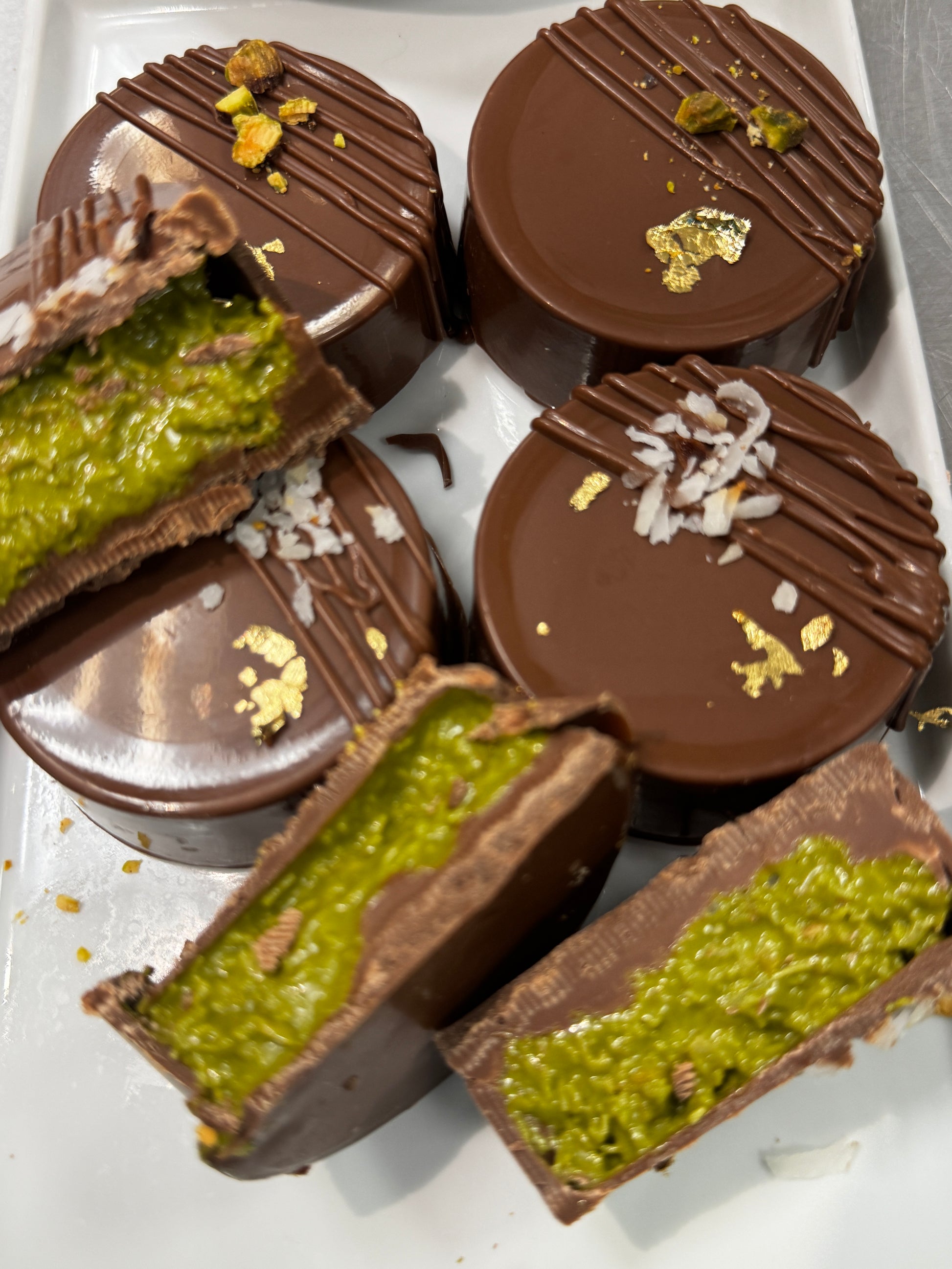 Pistachio Coconut Crunch Bar