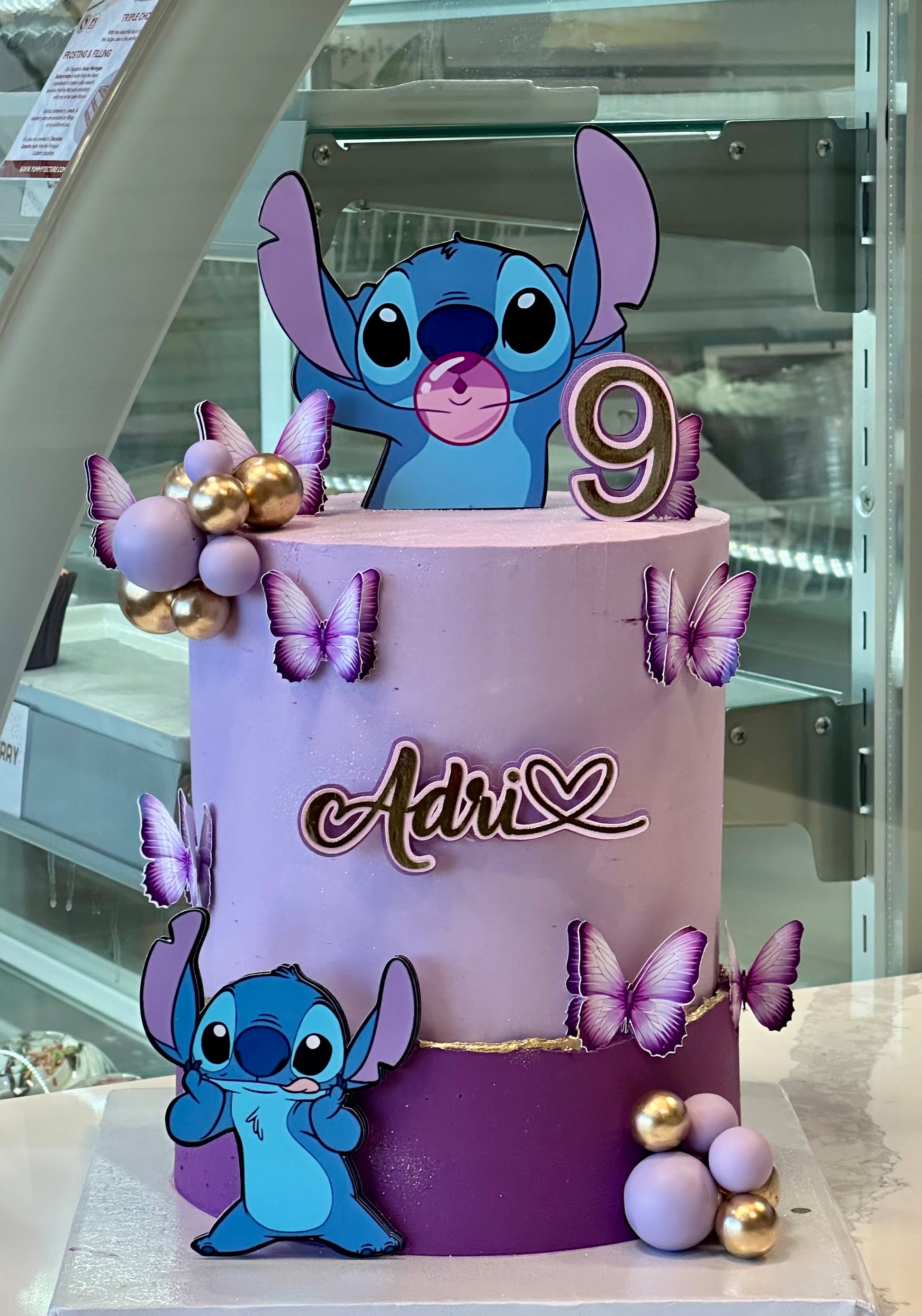 Lilo & Stitch Cake