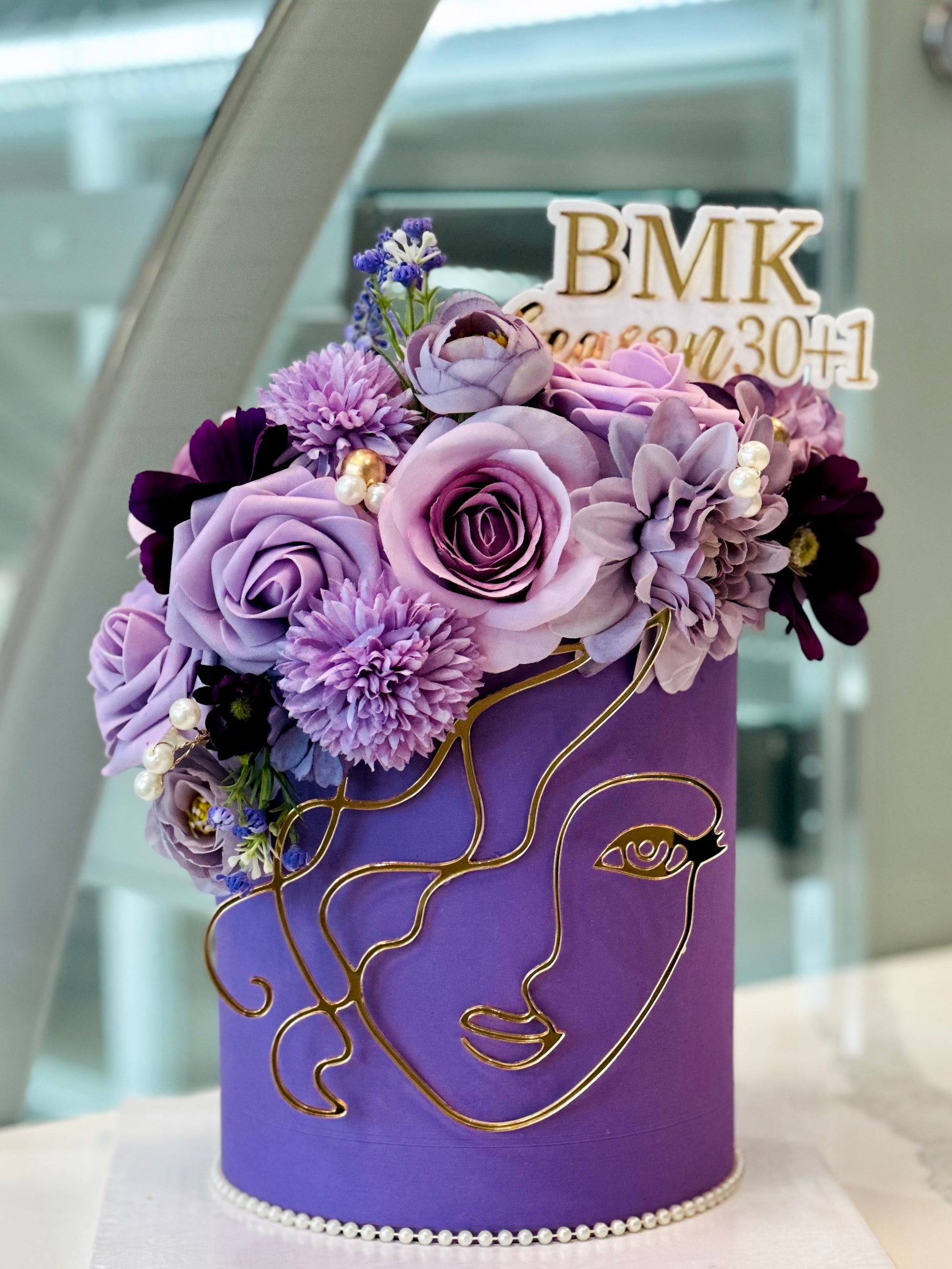 Boho style Purple
