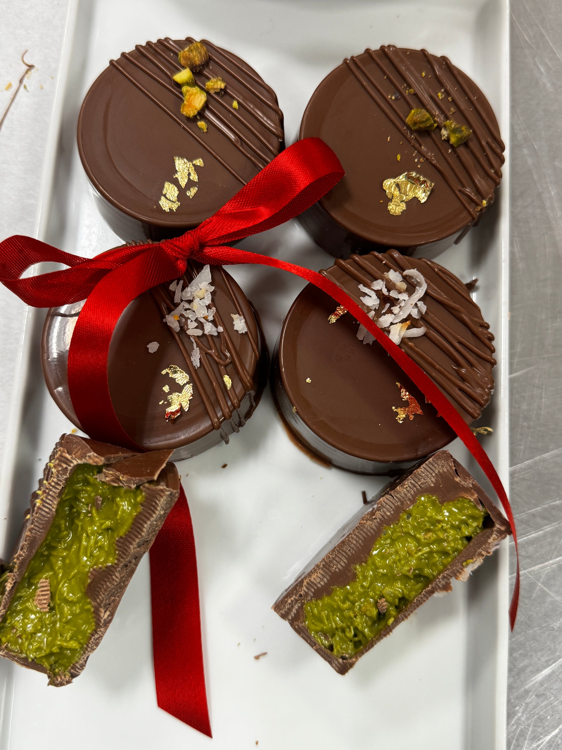 Pistachio Coconut Crunch Bar
