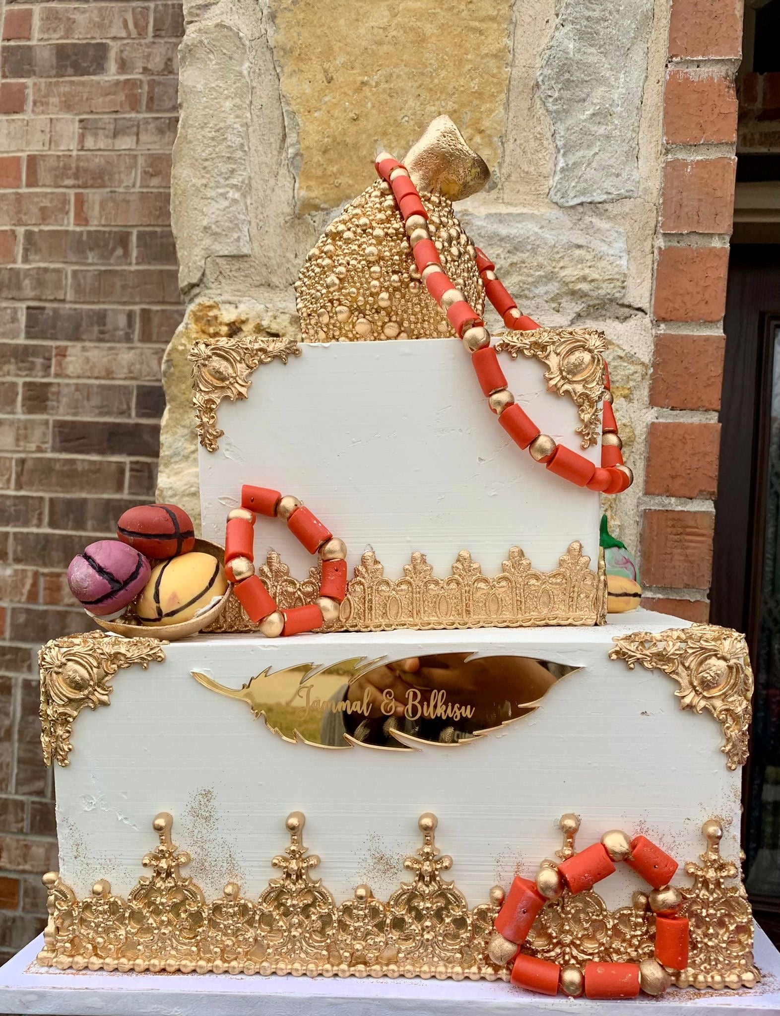 Traditional Engagement - Nigerian  - 2 Tier K