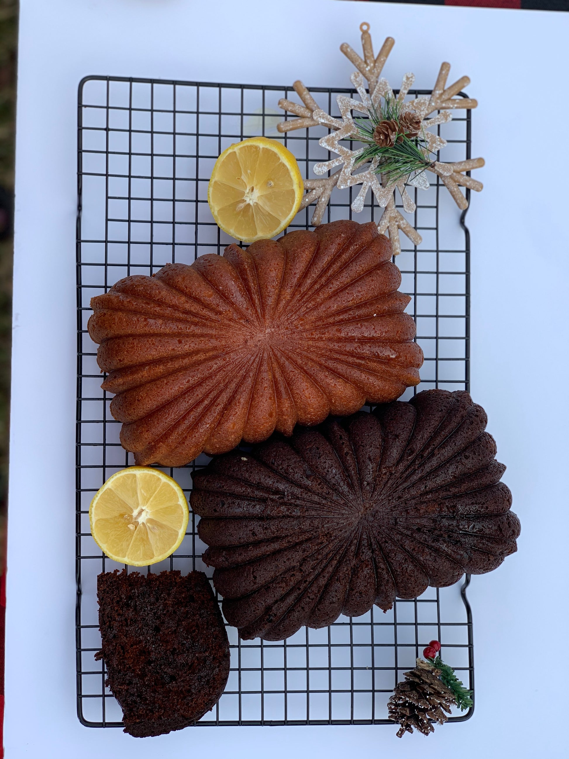 7-Inch Bundt Cake