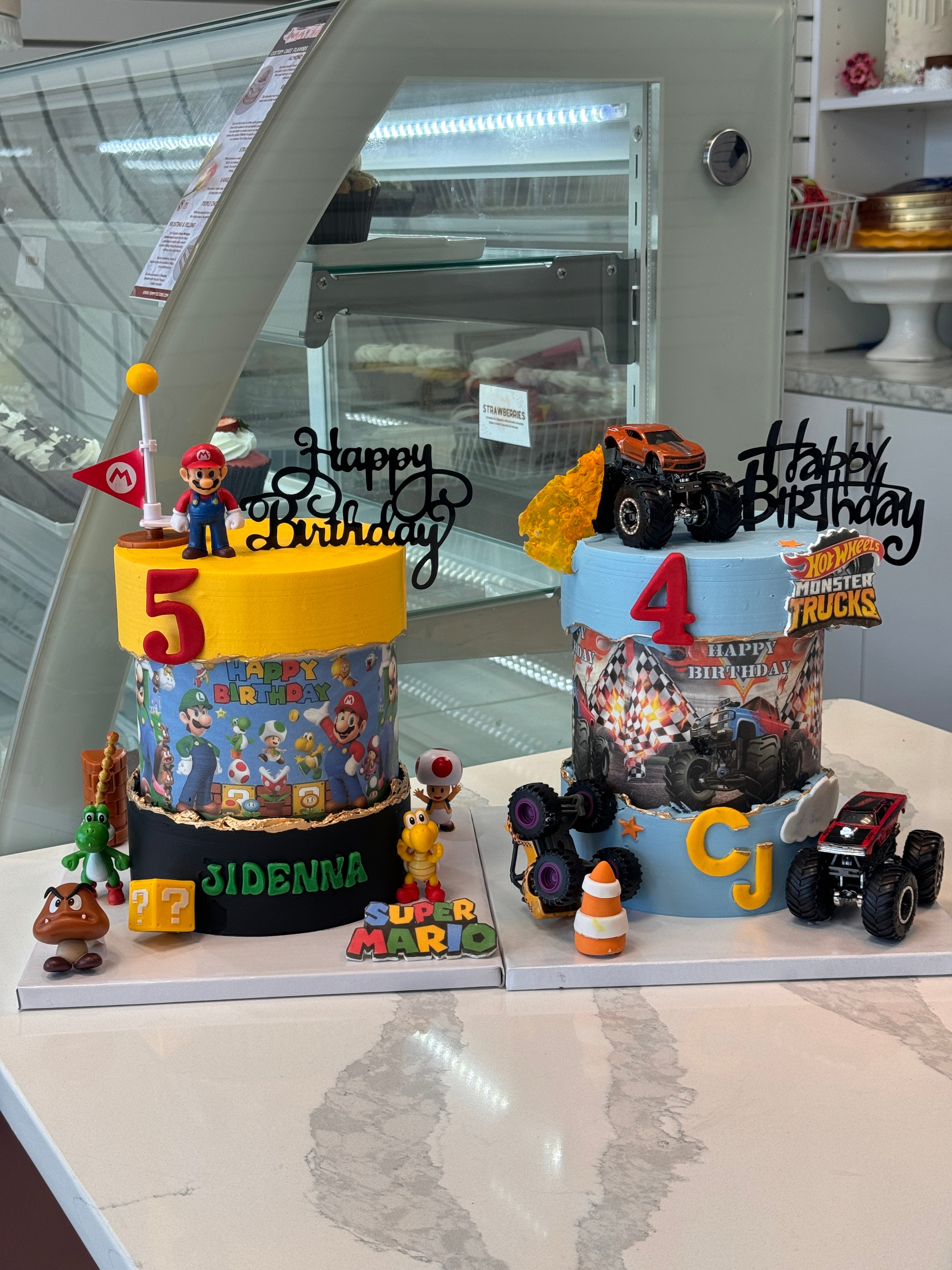 Super Mario - Faultline