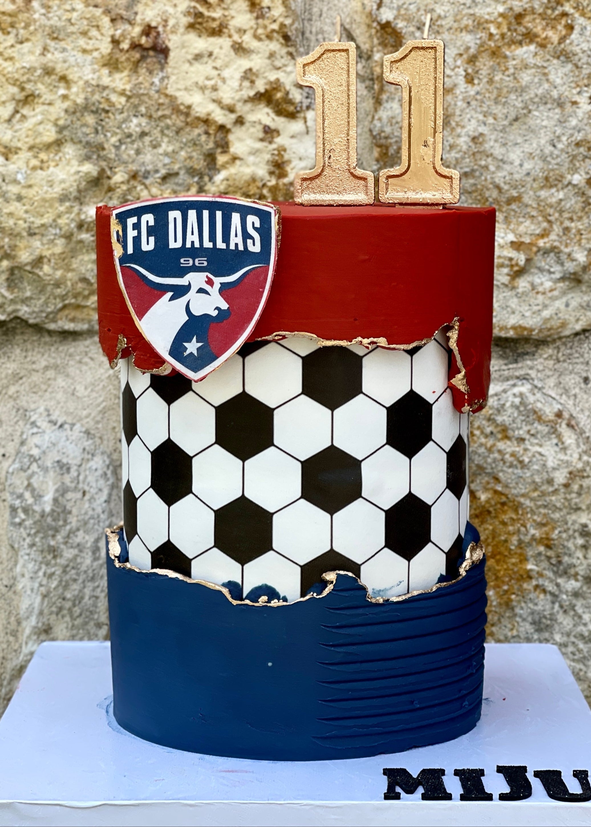 Soccer Cake