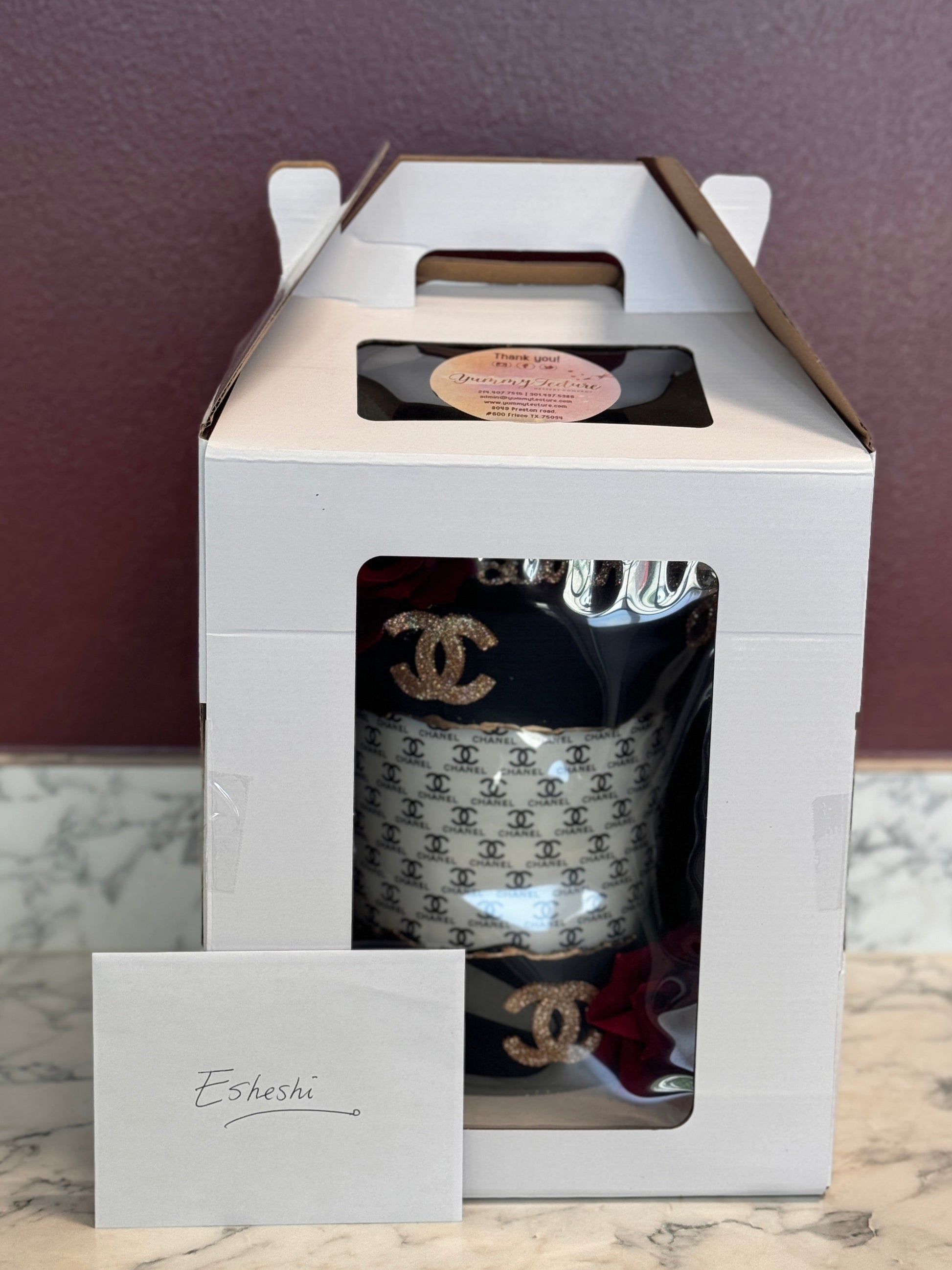 Travel Cake Boxes