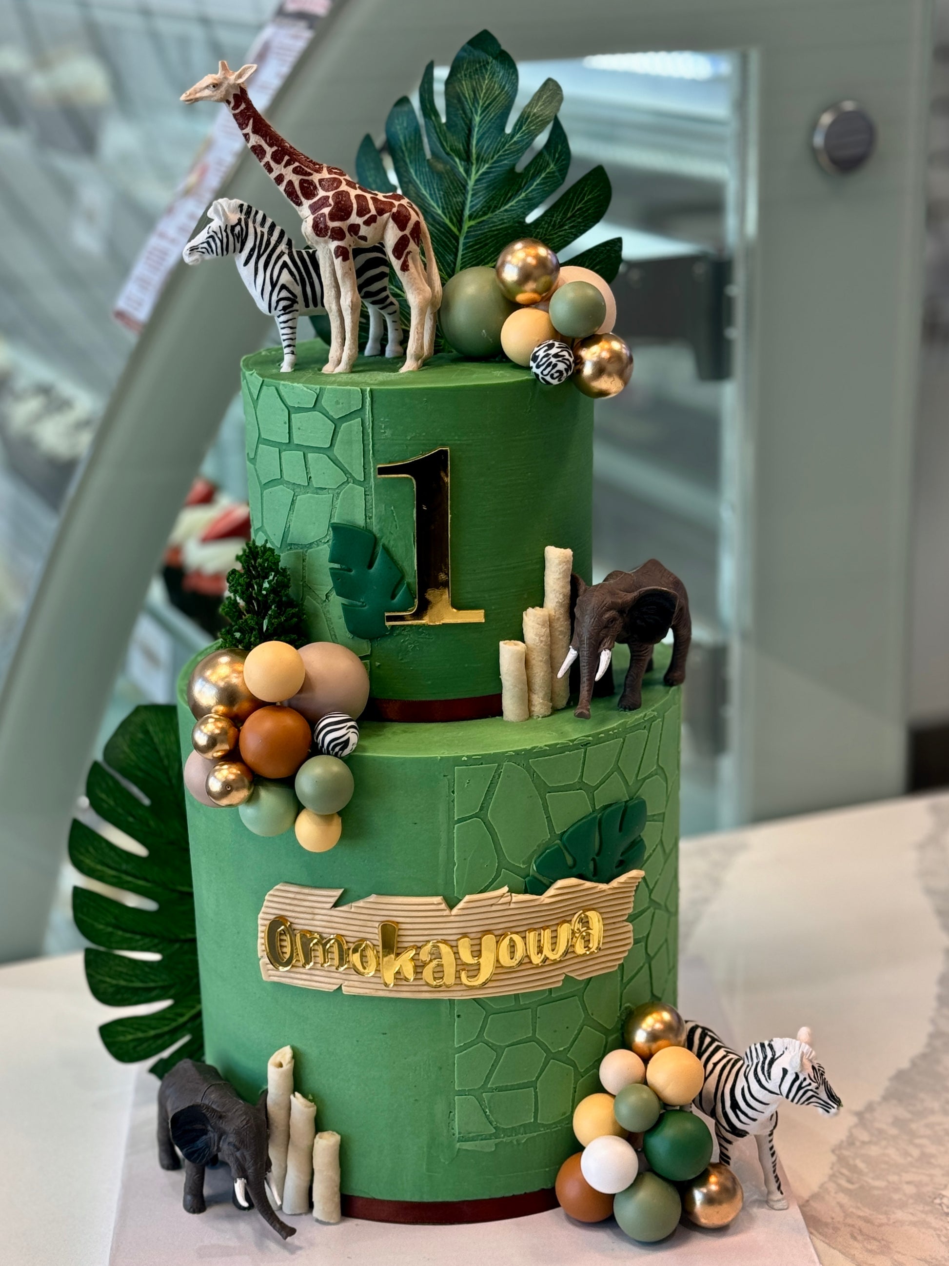 Safari - 2 Tier