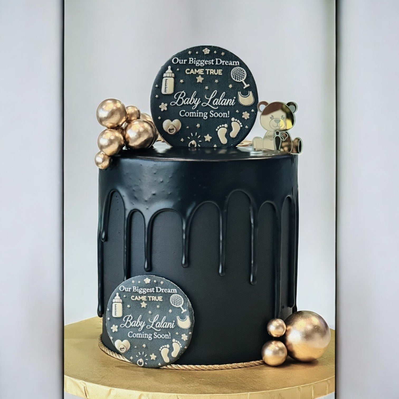 Drip cake - Baby 4