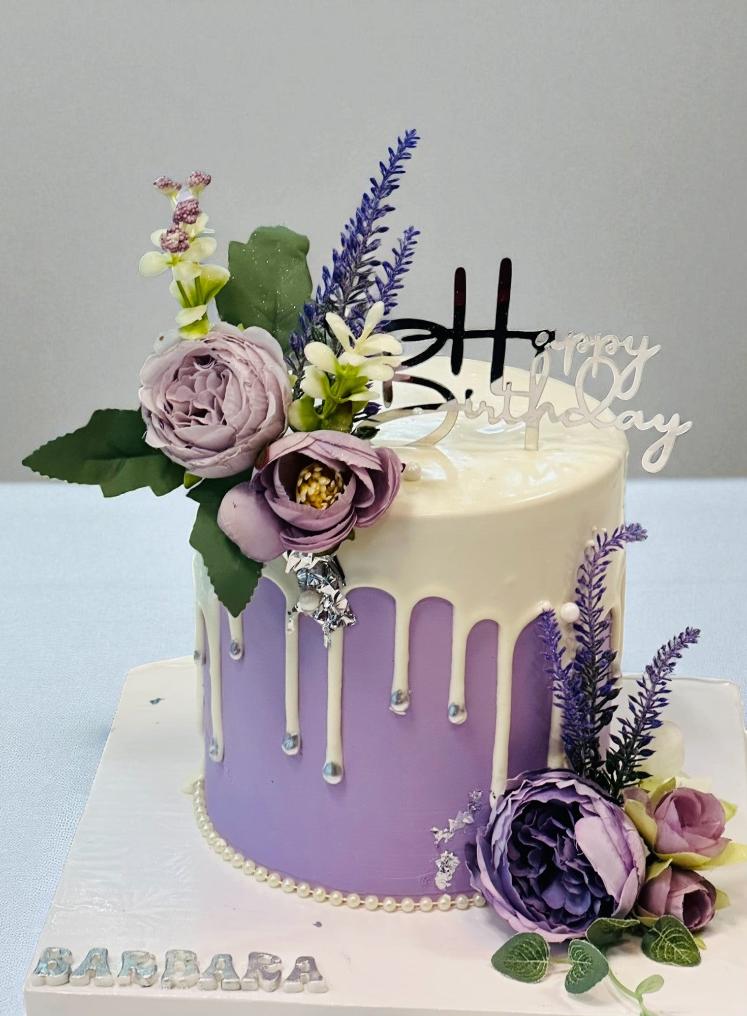 Drip Cake - For Her 18