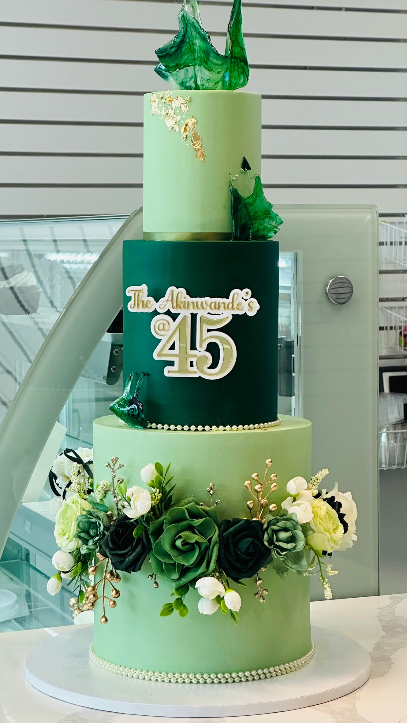 Floral Faultline - 3 Tier