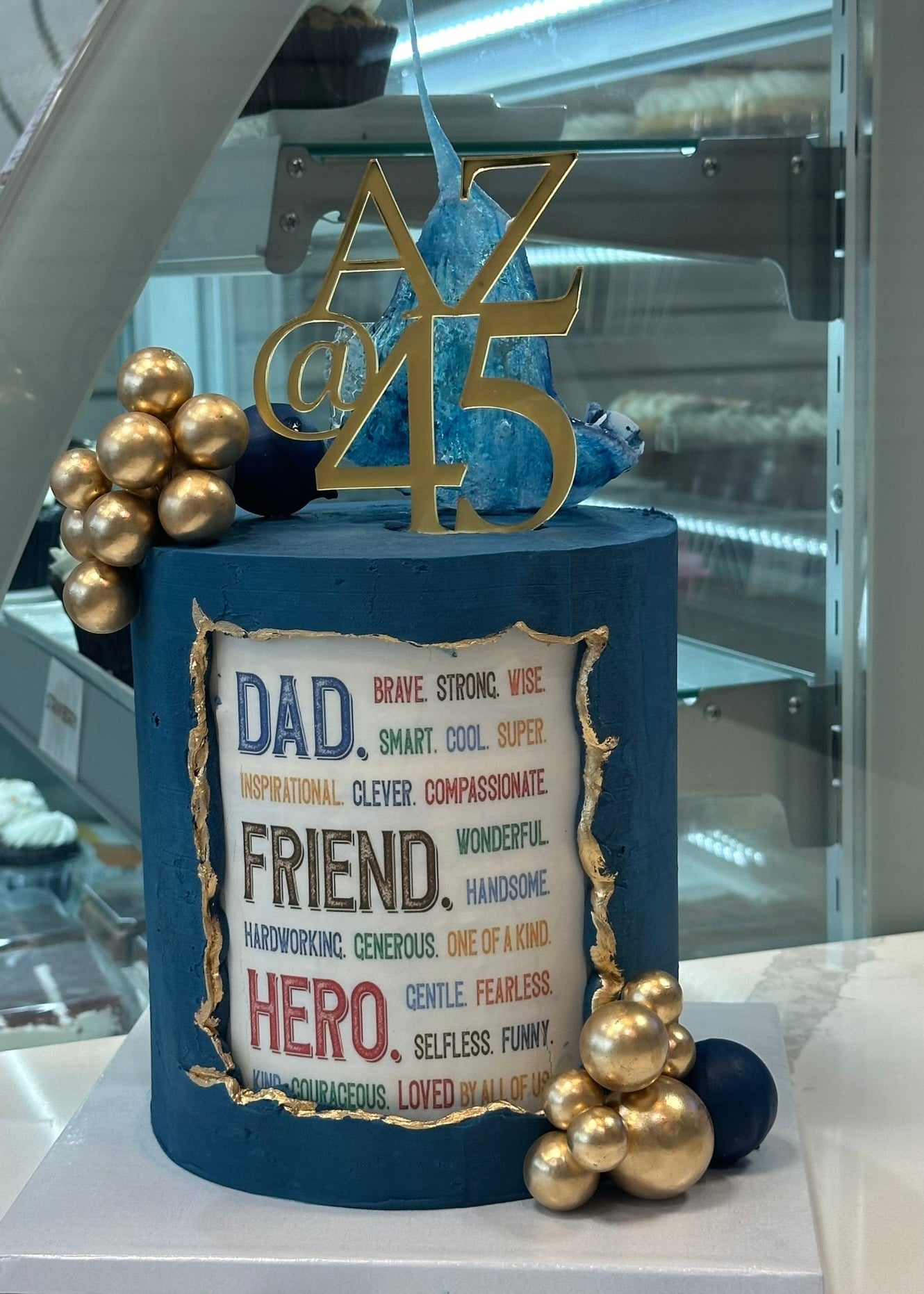 Dads Birthday Cake