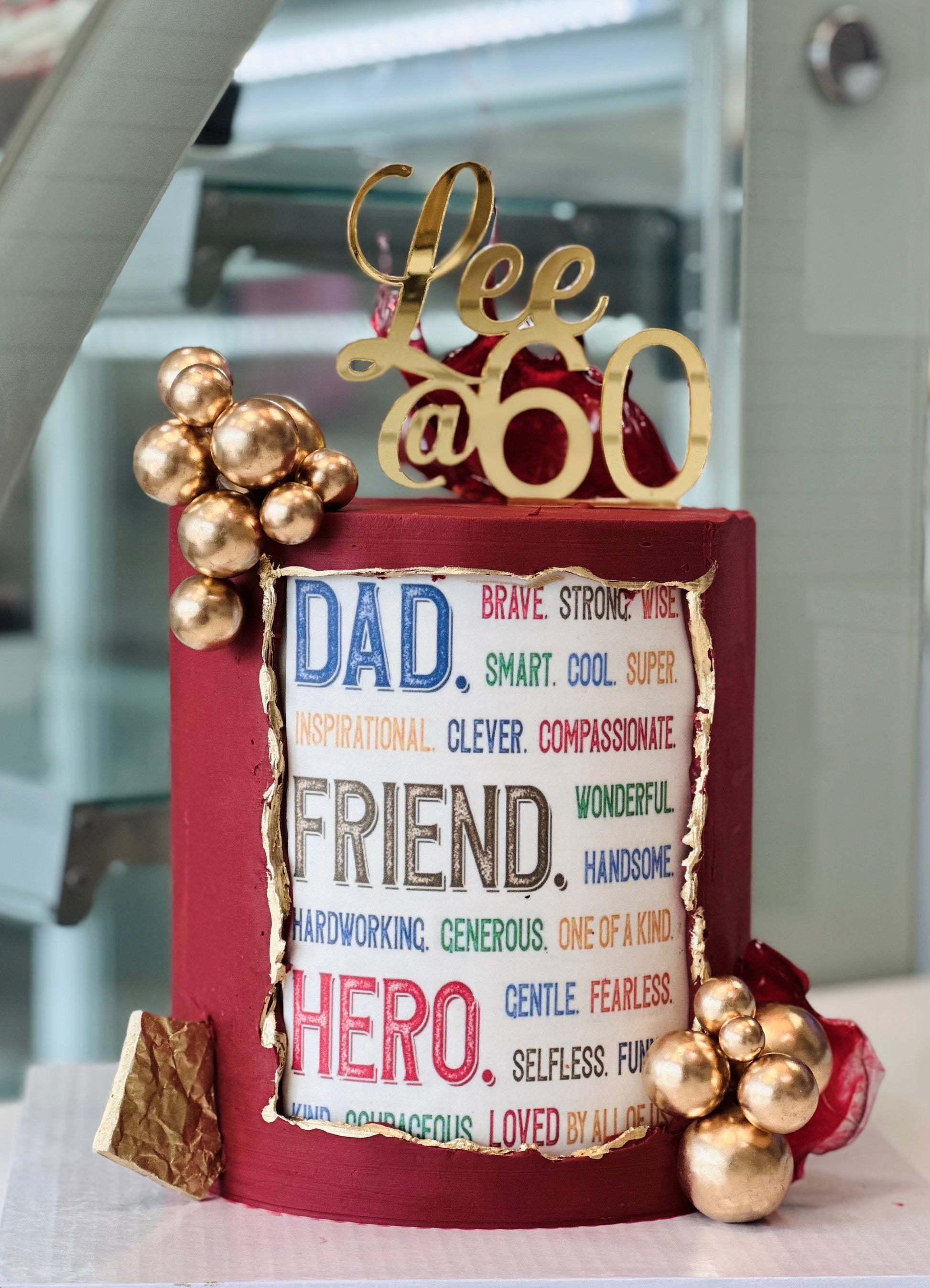 Dads Birthday Cake 2