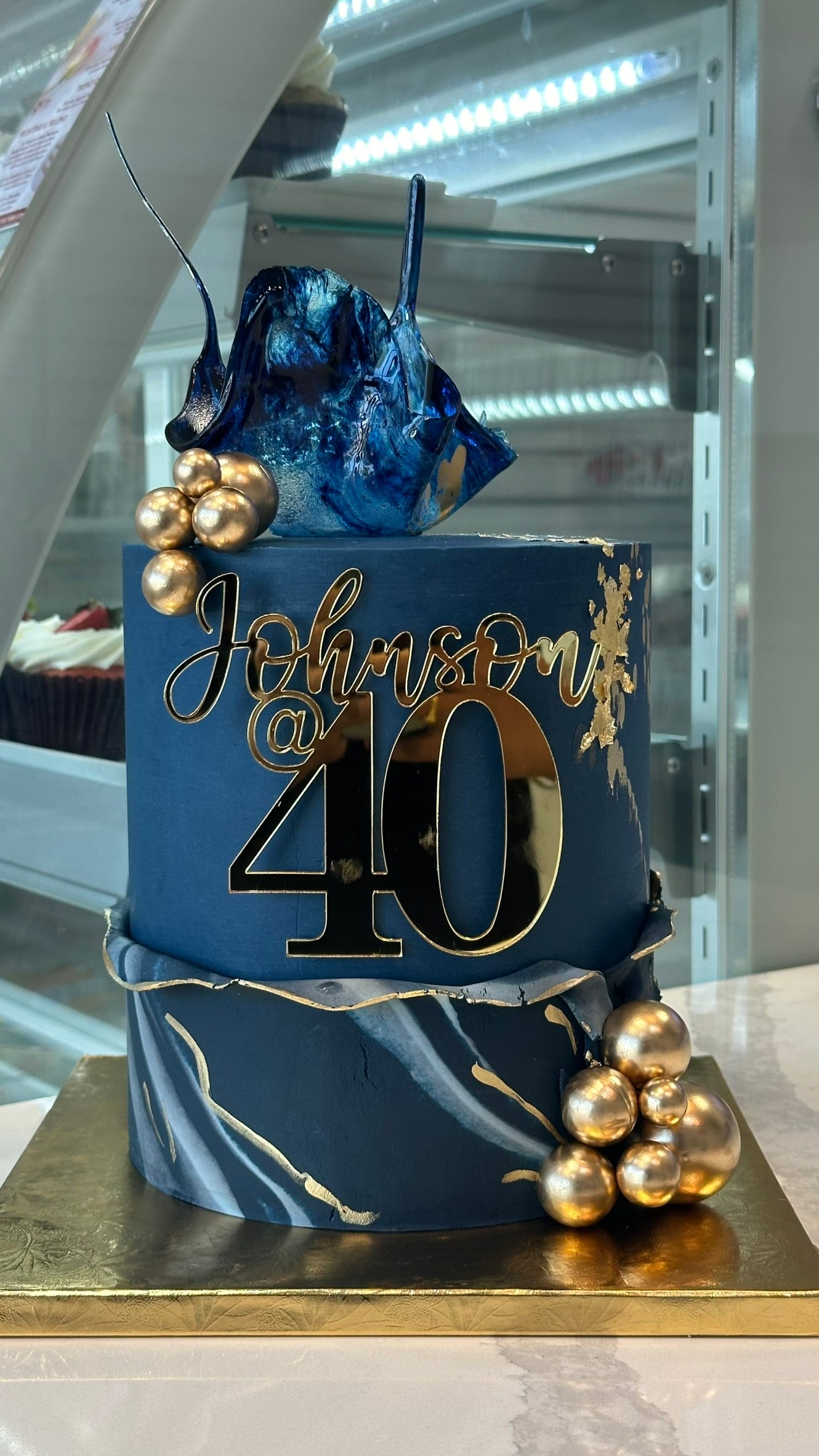 Acrylic Cake Toppers