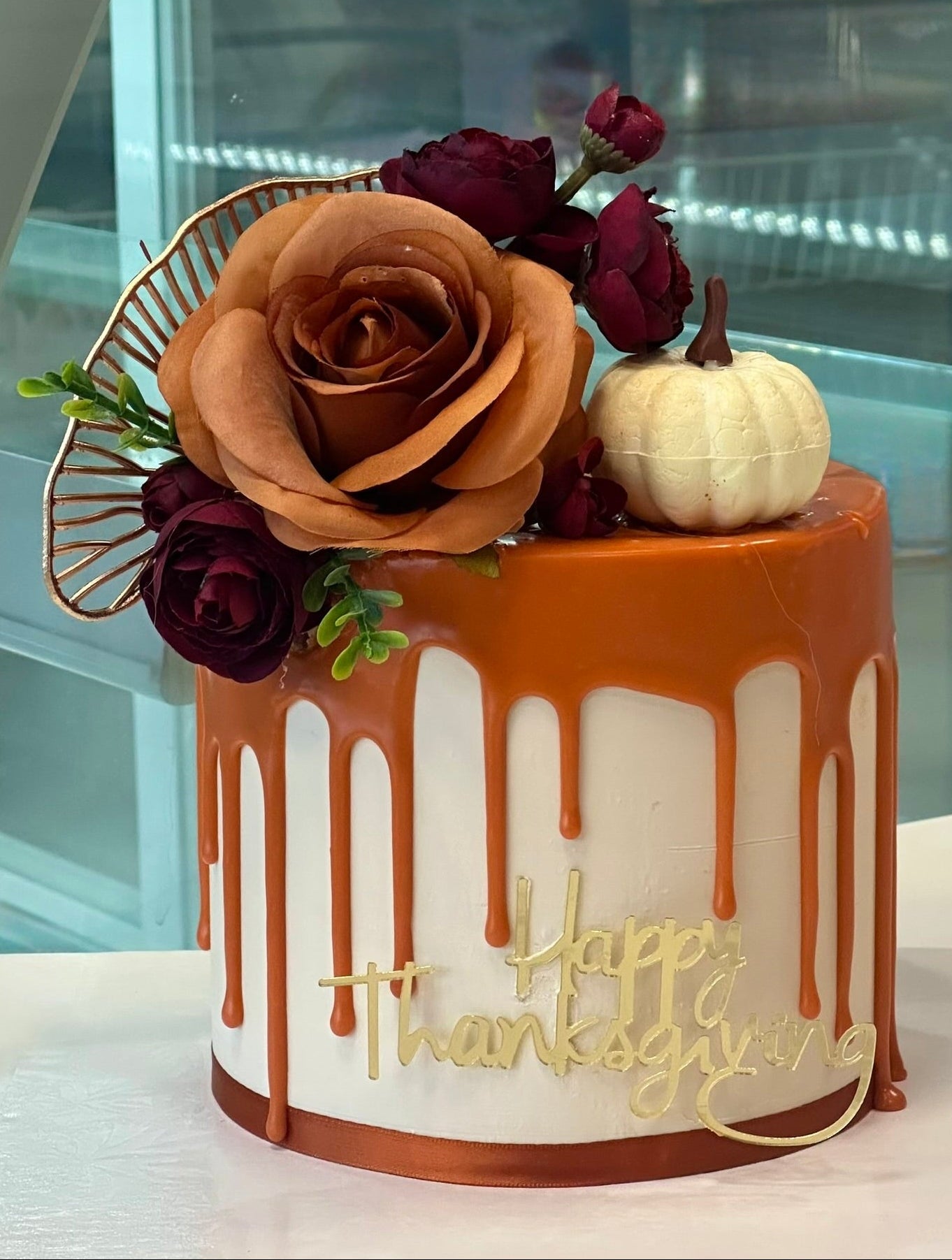 Drip cake - Thanksgiving
