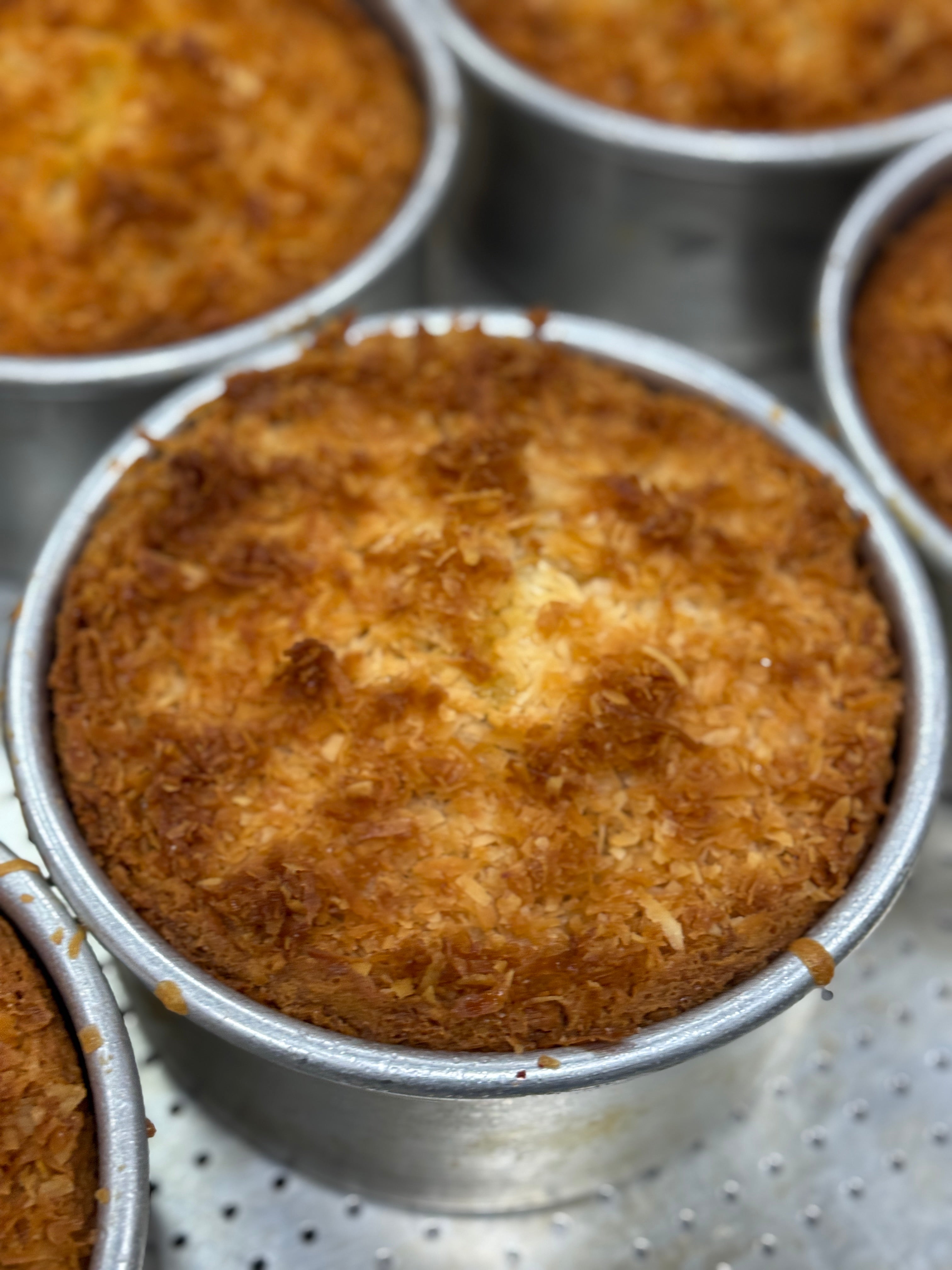 Coconut crunch Cake - 6 inch