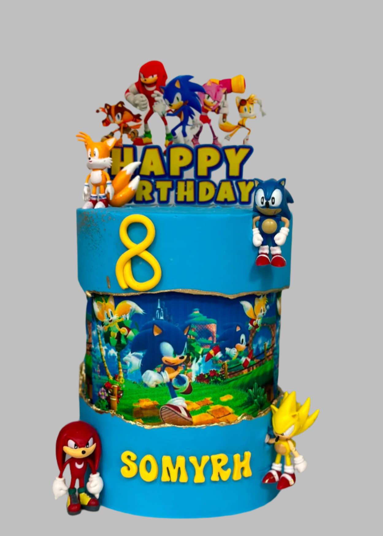 Sonic Cake