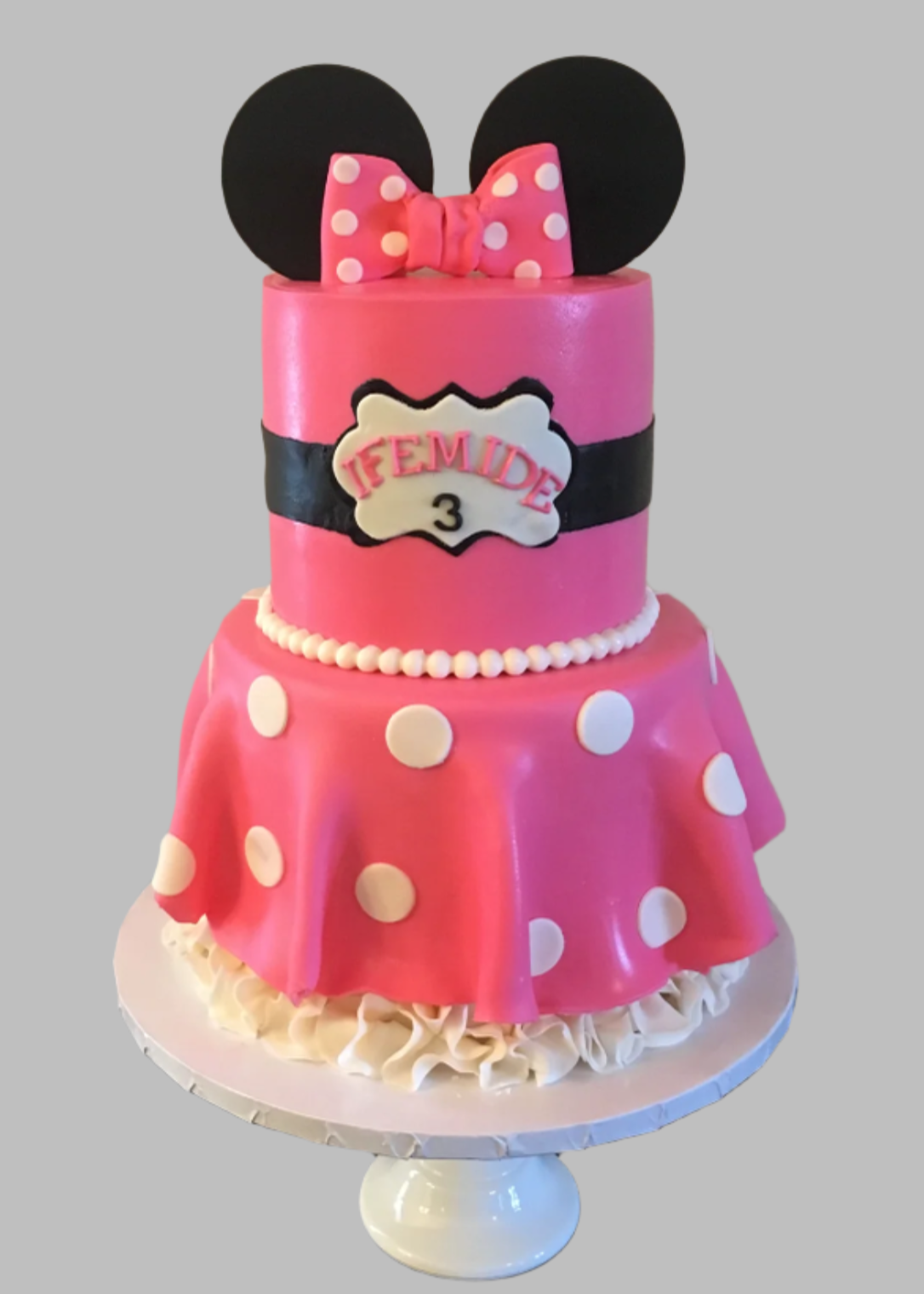 Minnie Mouse - 2 Tier