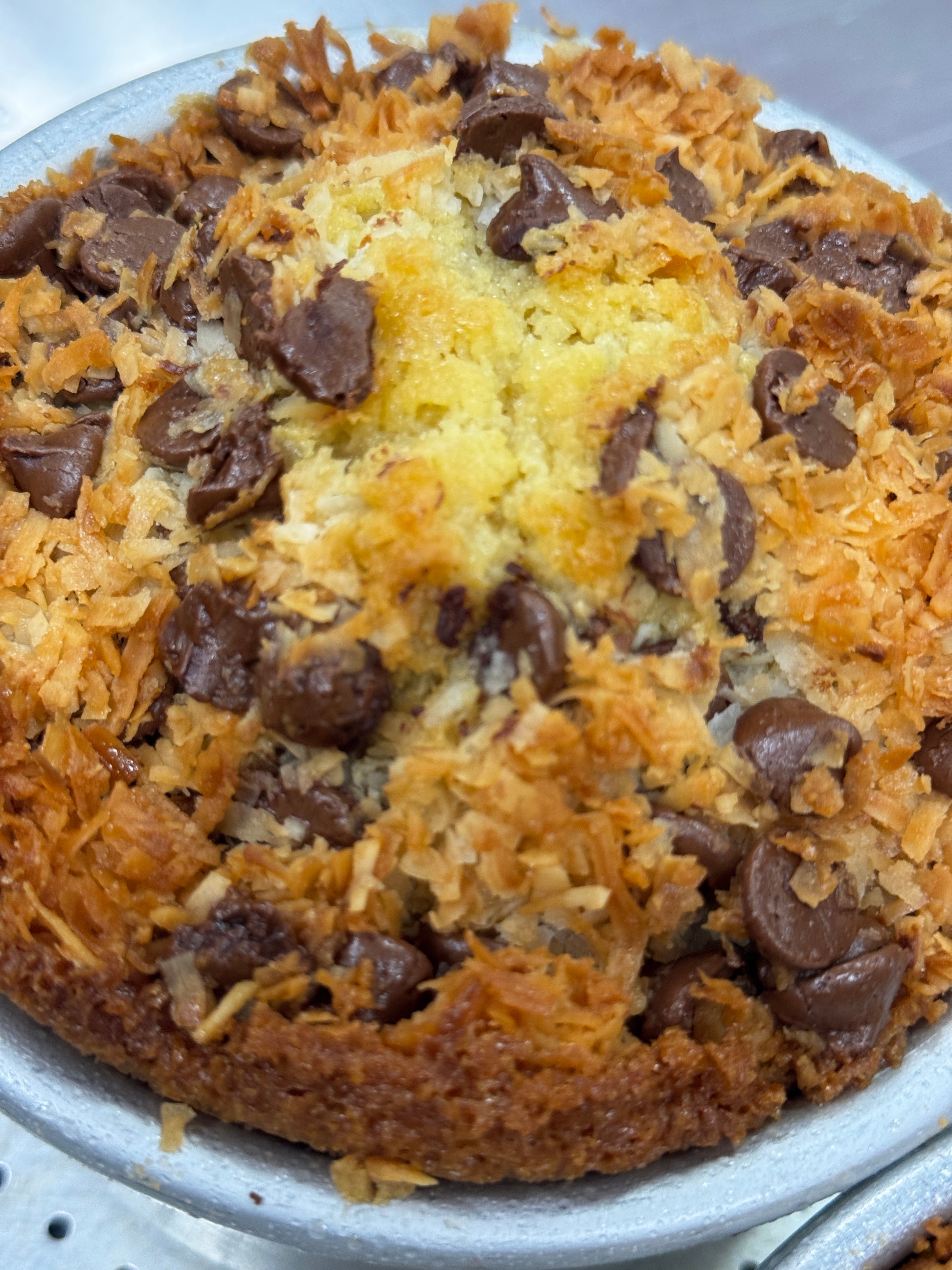 Coconut crunch Cake - 6 inch