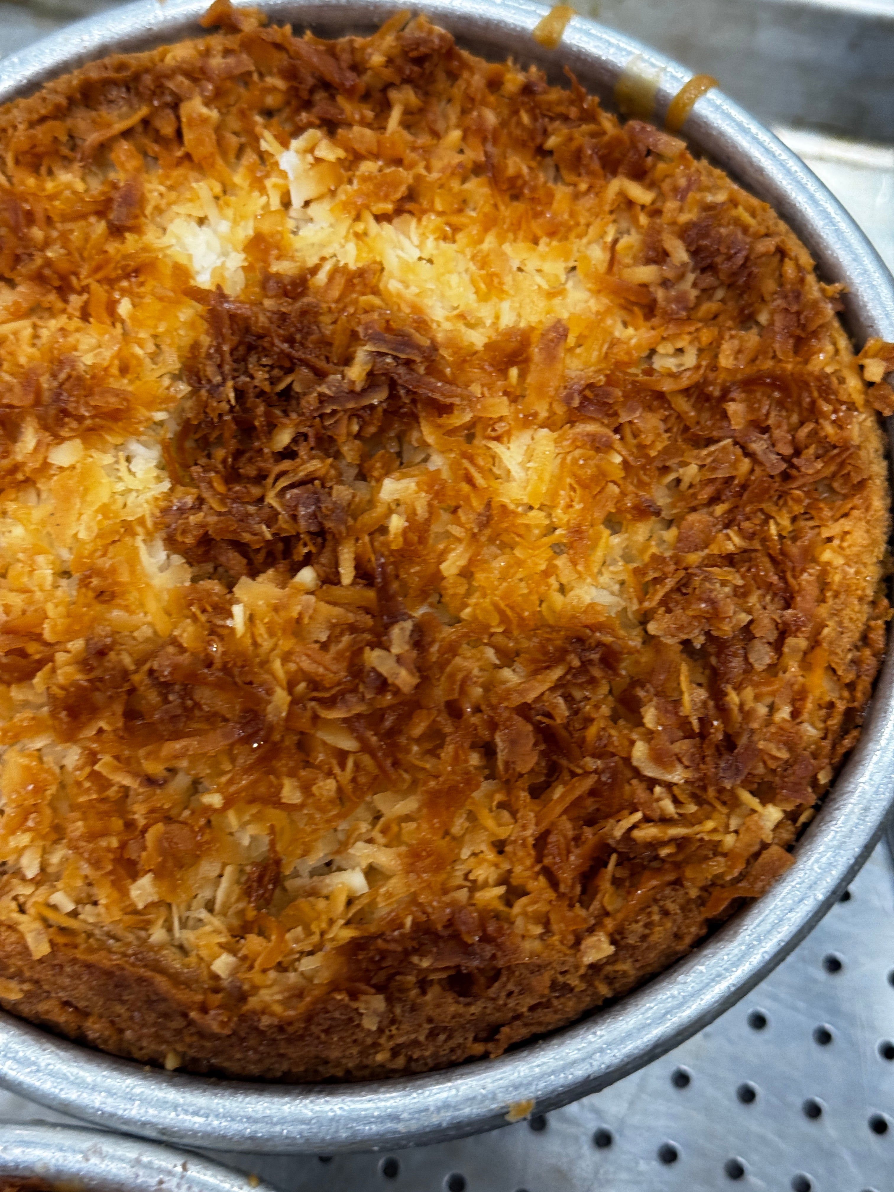 Coconut crunch Cake - 6 inch