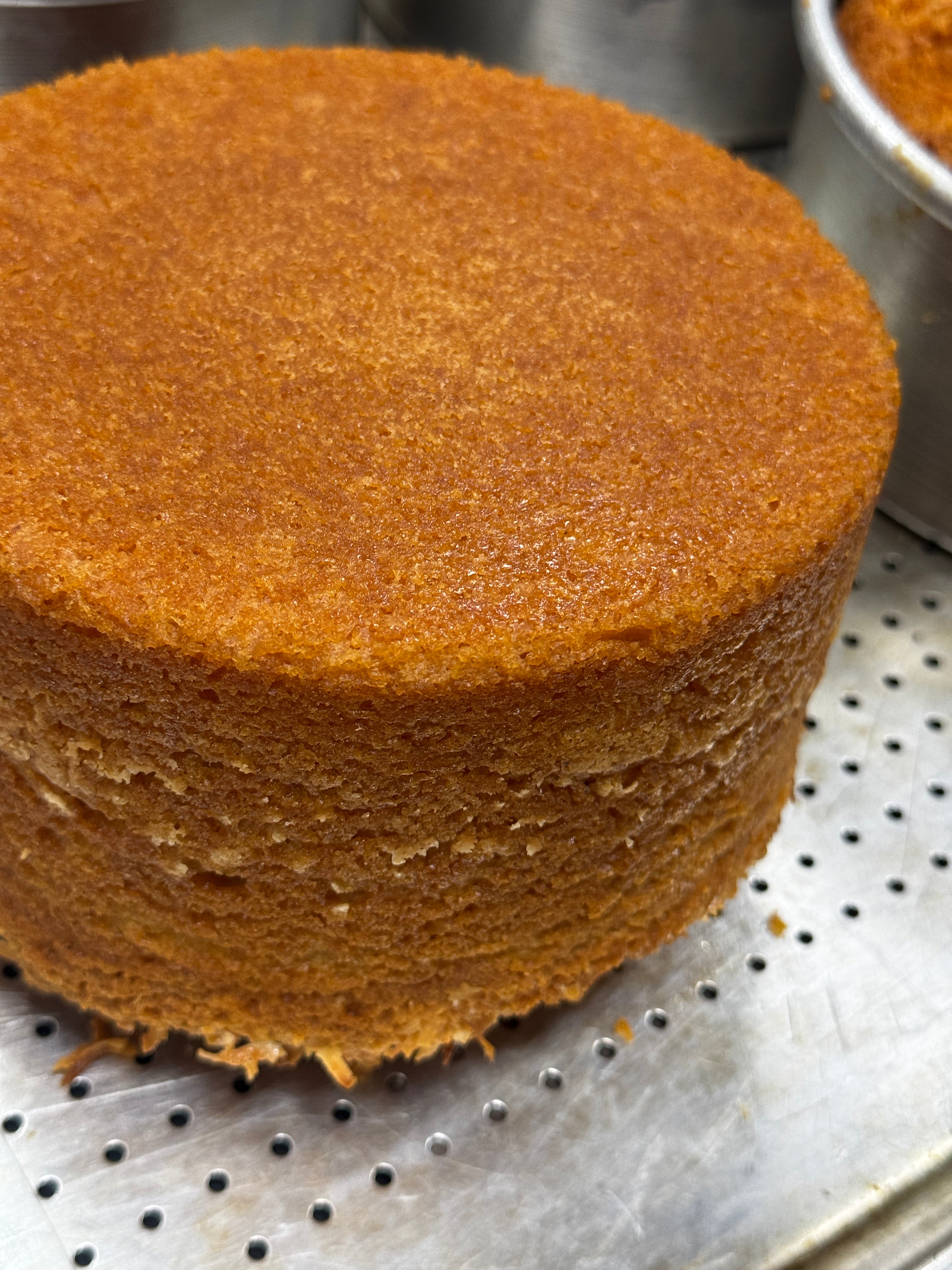 Coconut crunch Cake - 6 inch
