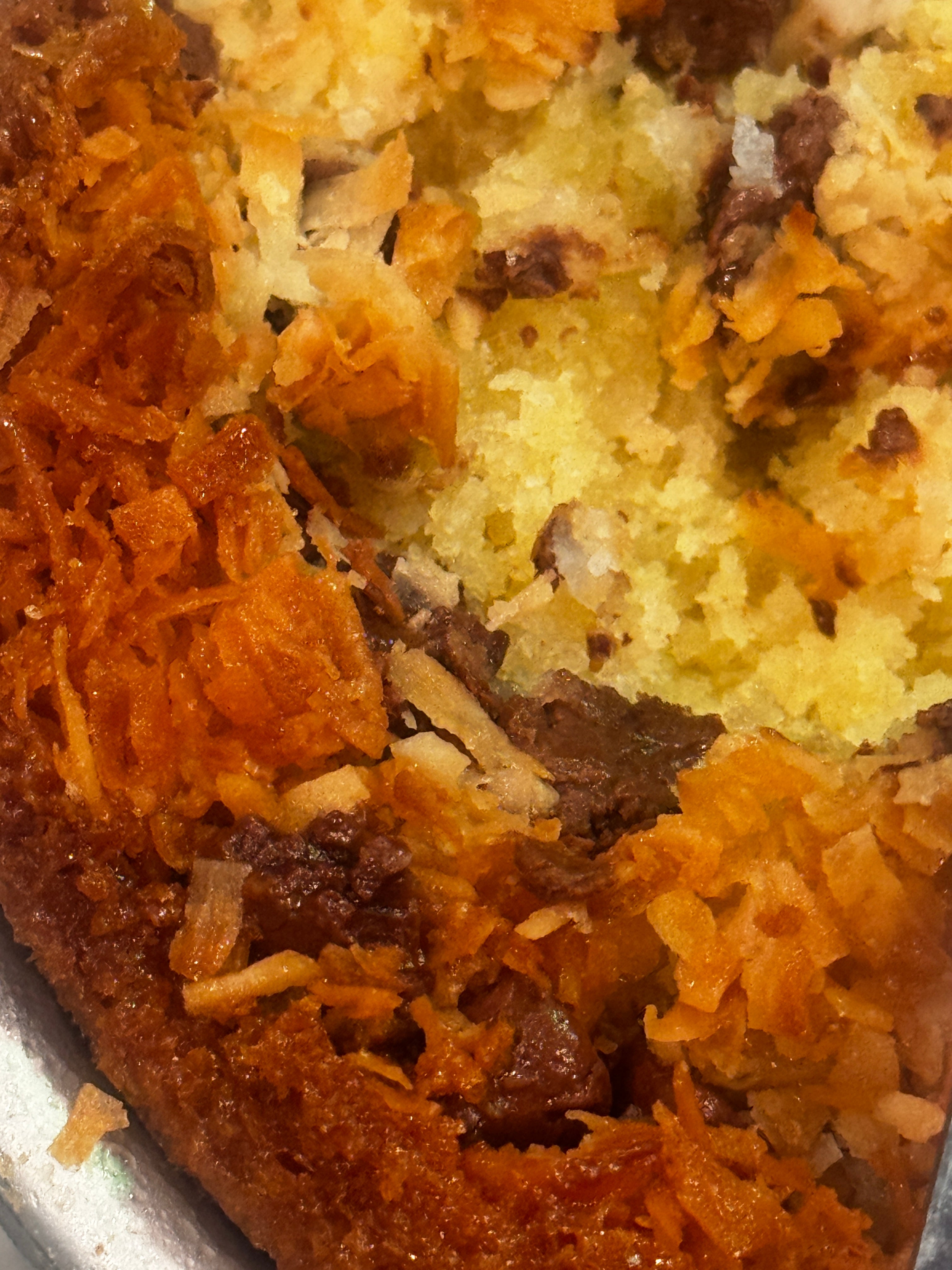 Coconut crunch Cake - 6 inch