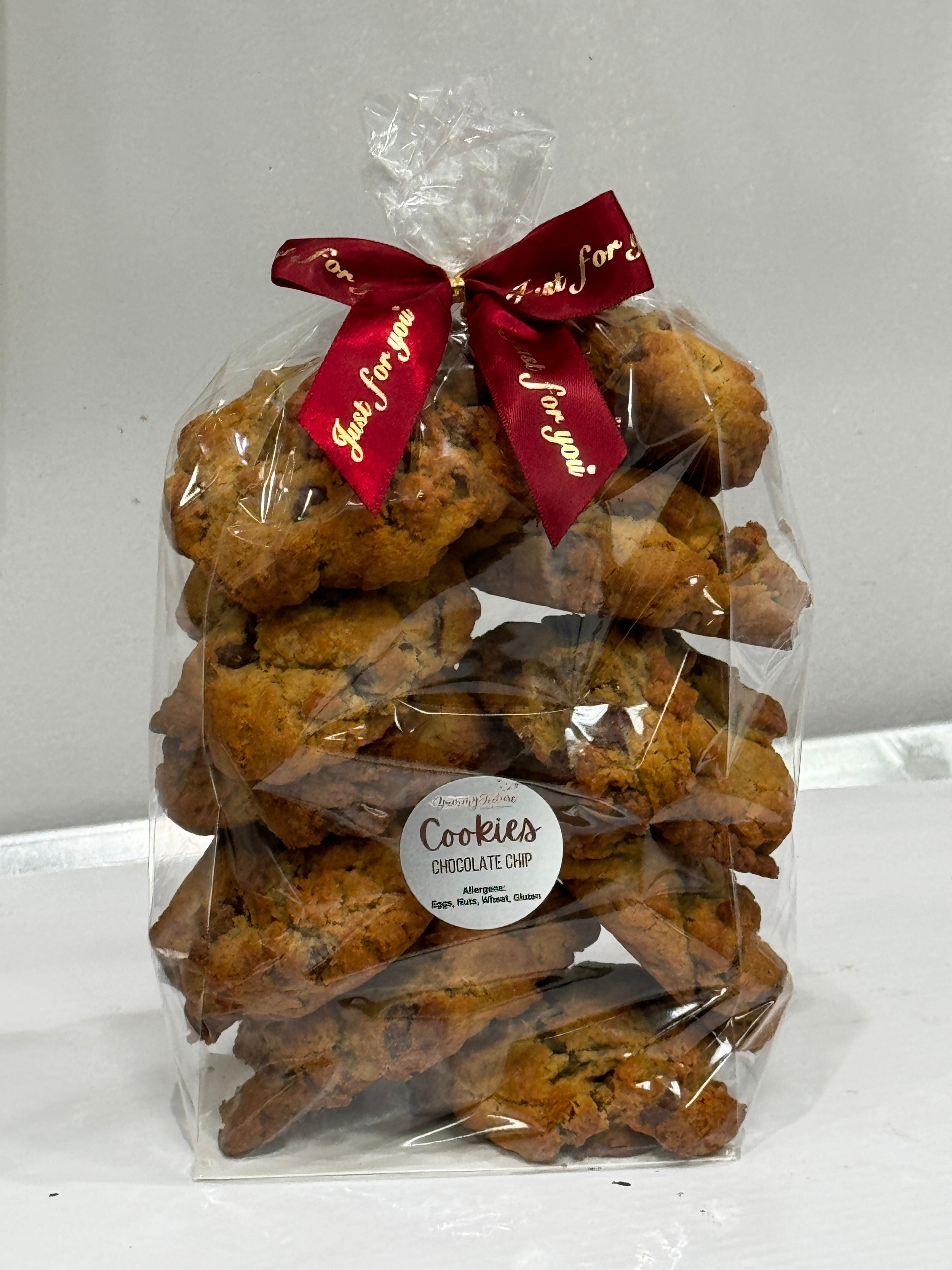 Gourmet chunky cookies | Pack of 4