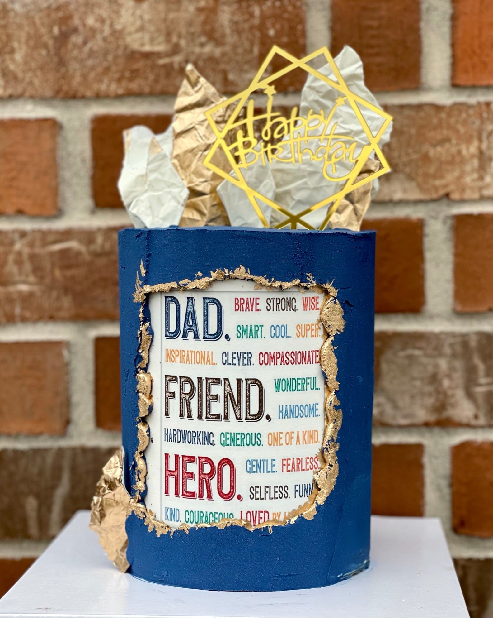 Dads Birthday Cake
