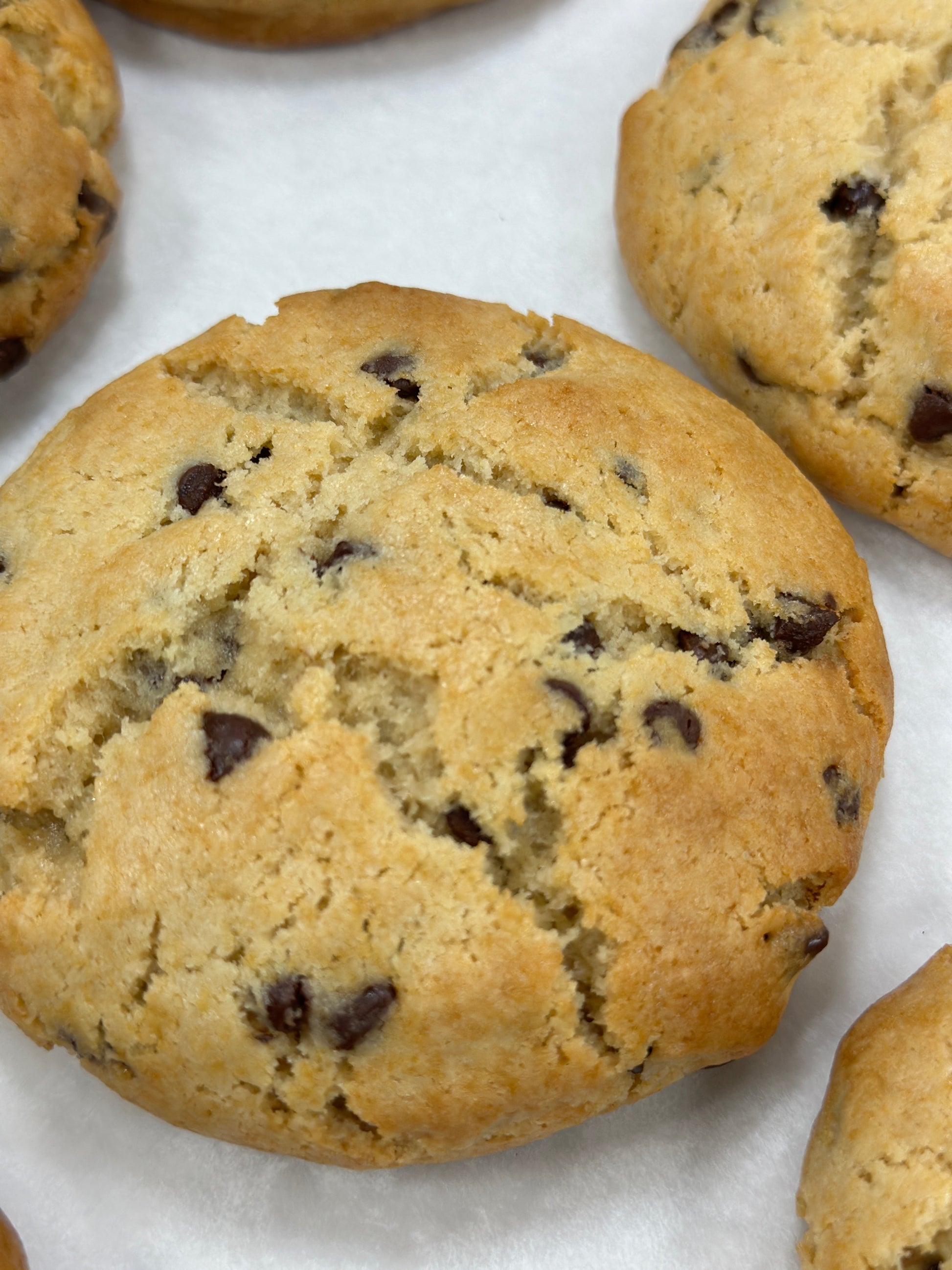 Gourmet chunky cookies | Pack of 4