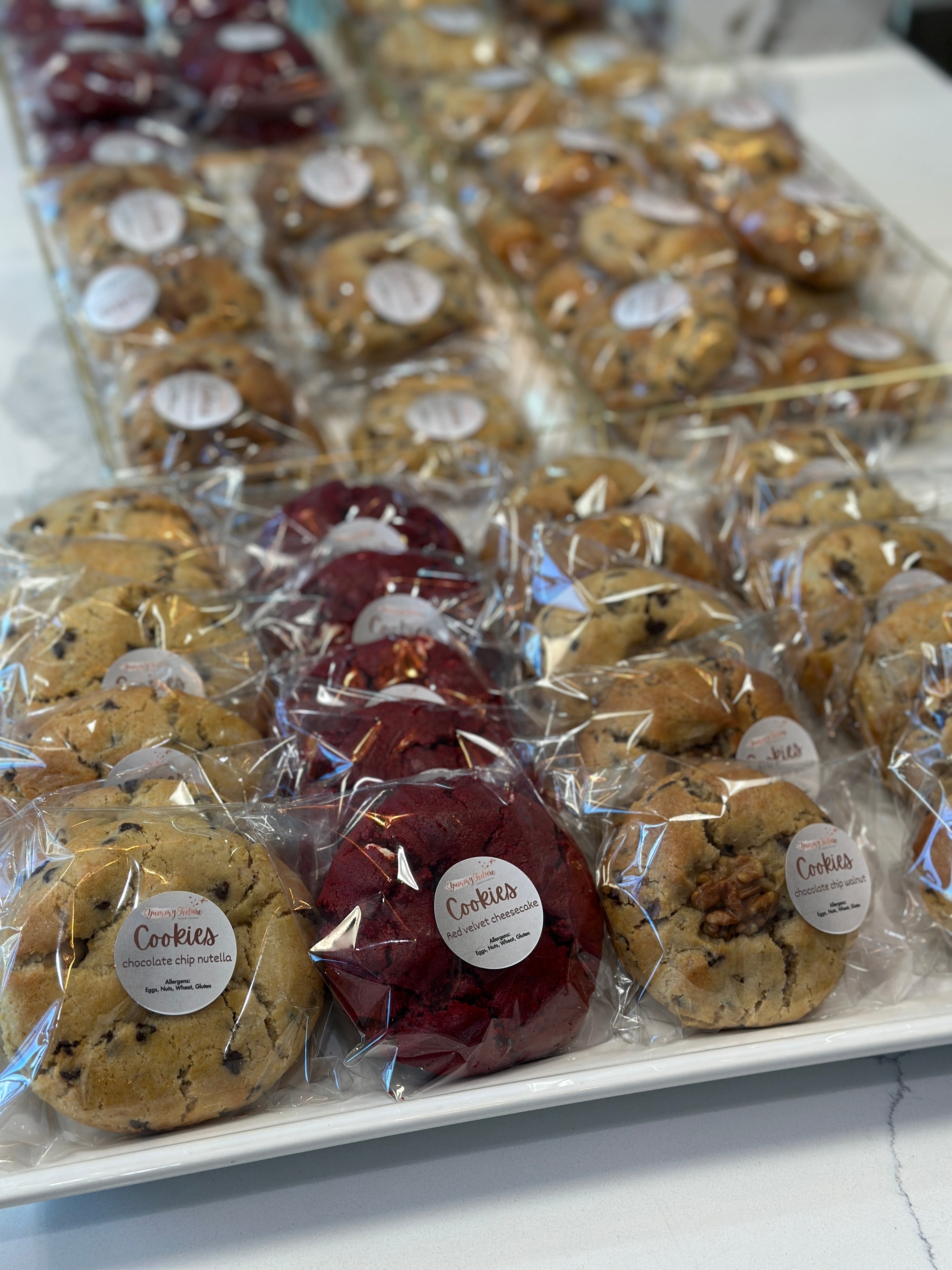 Gourmet chunky cookies | Pack of 4