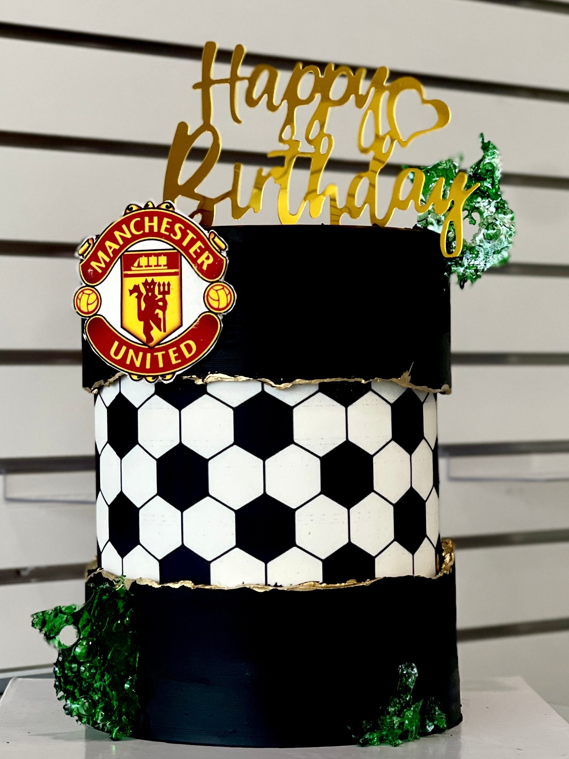 Soccer Cake