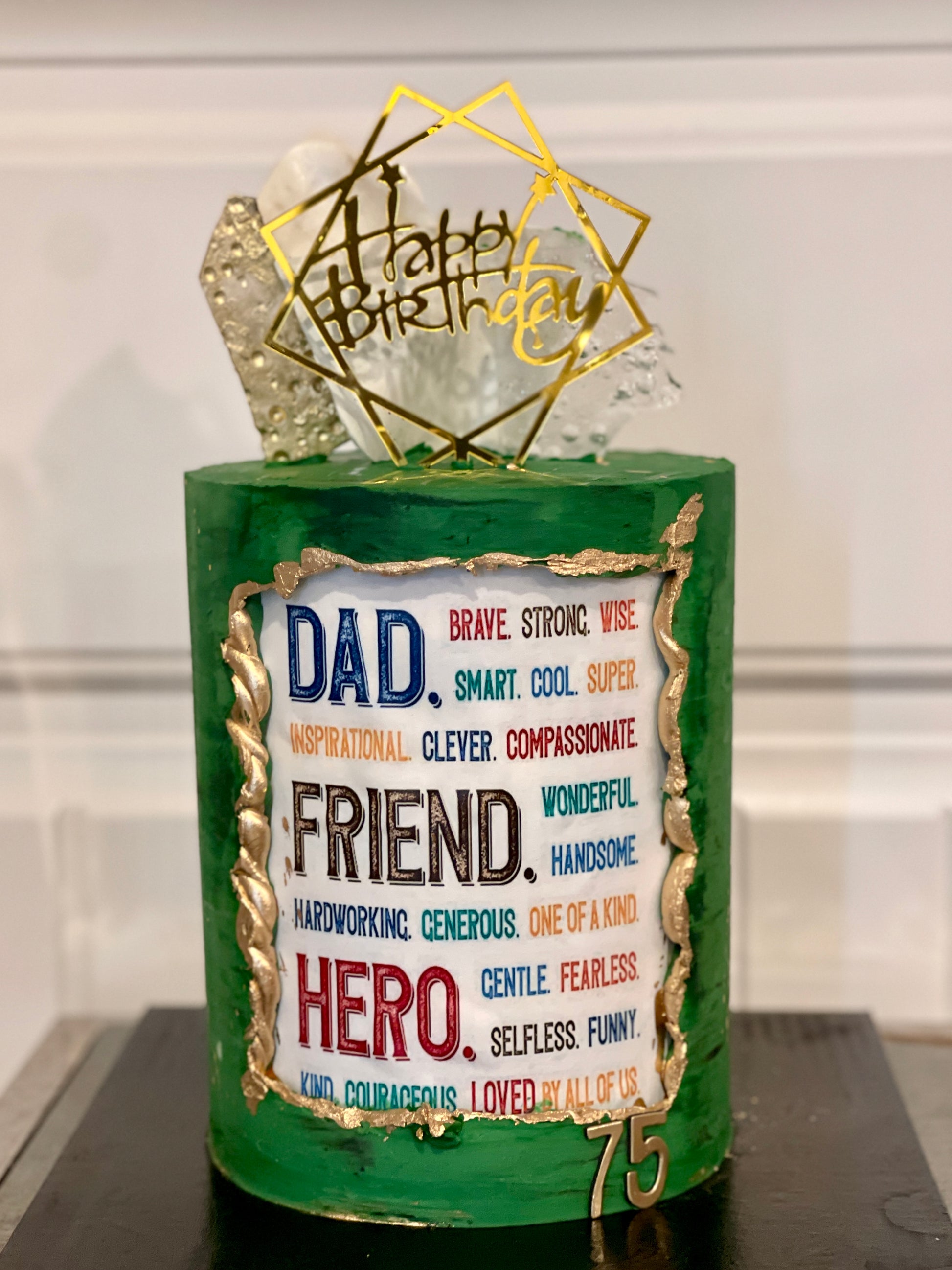 Dads Birthday Cake
