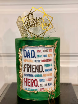Dads Birthday Cake