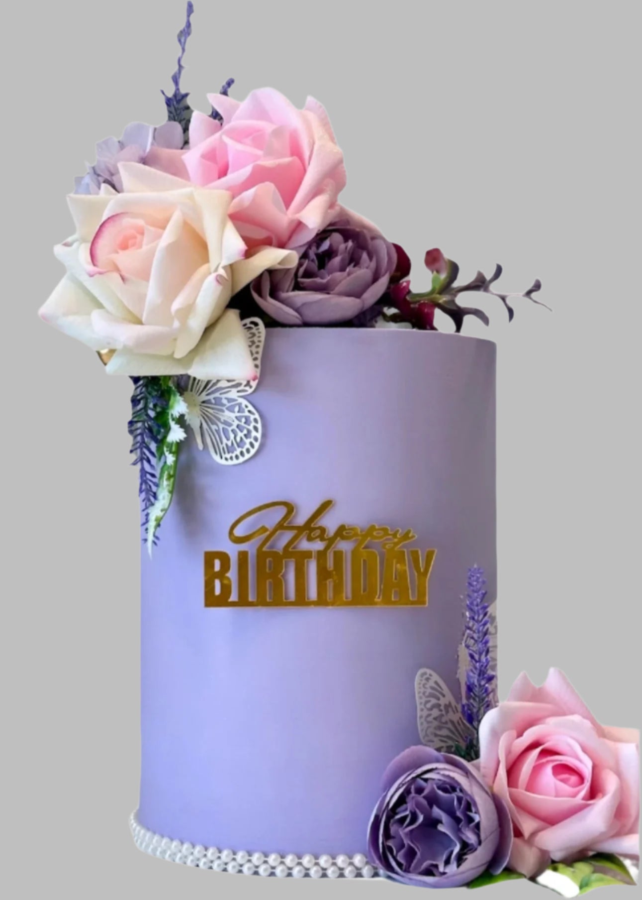 Floral Cake (Copy)