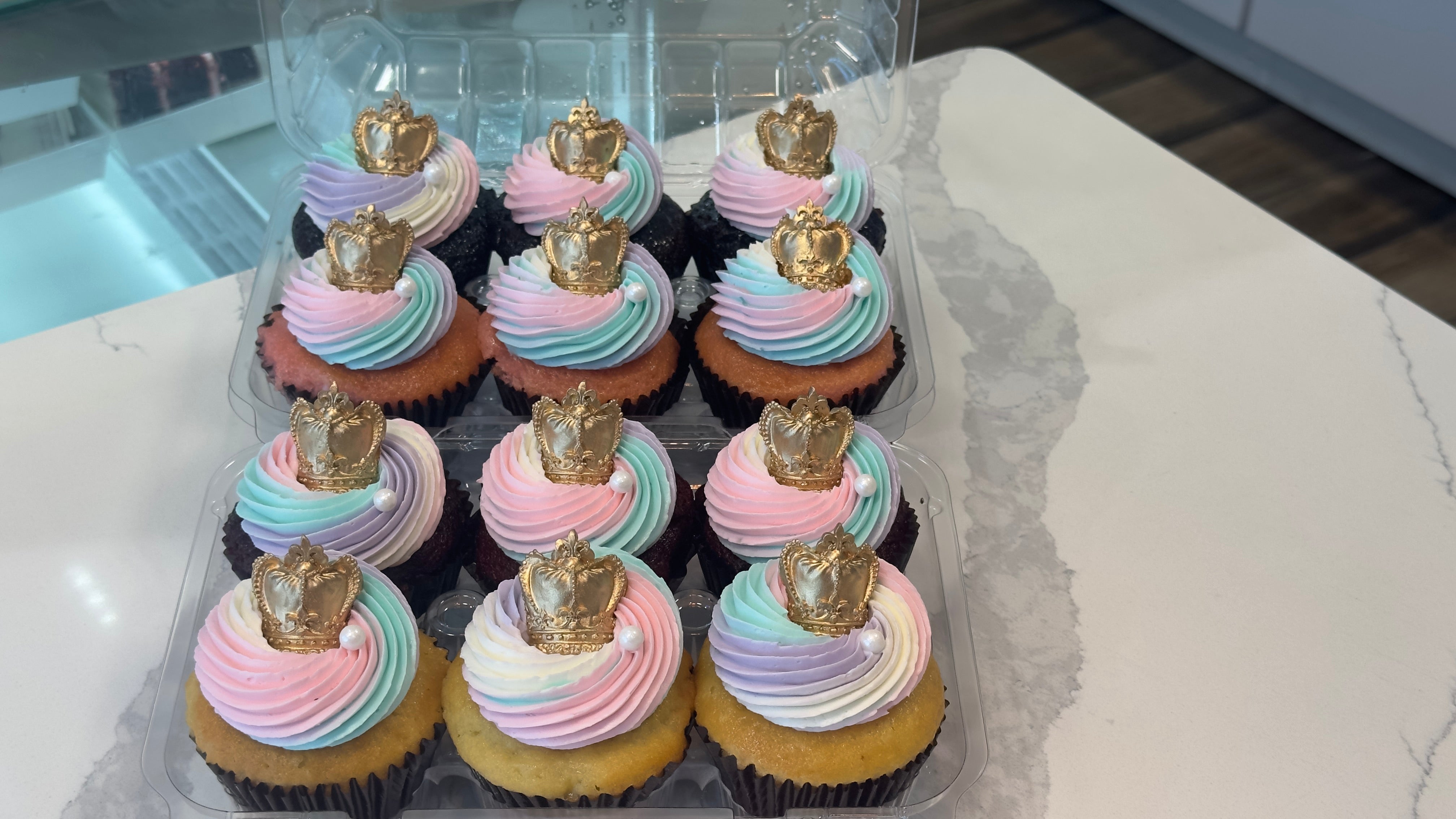 Custom Cupcake Boxes