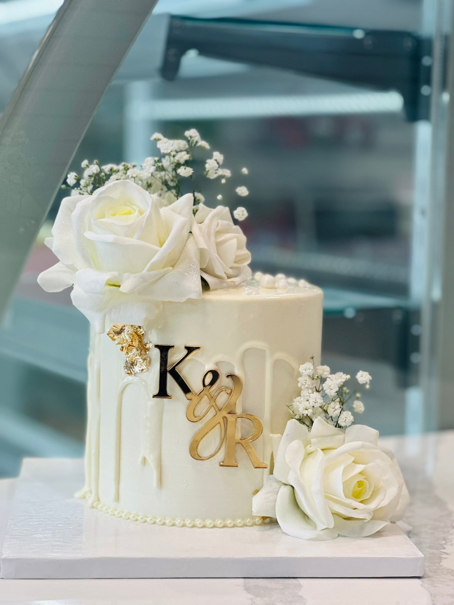 Drip cake - Wedding