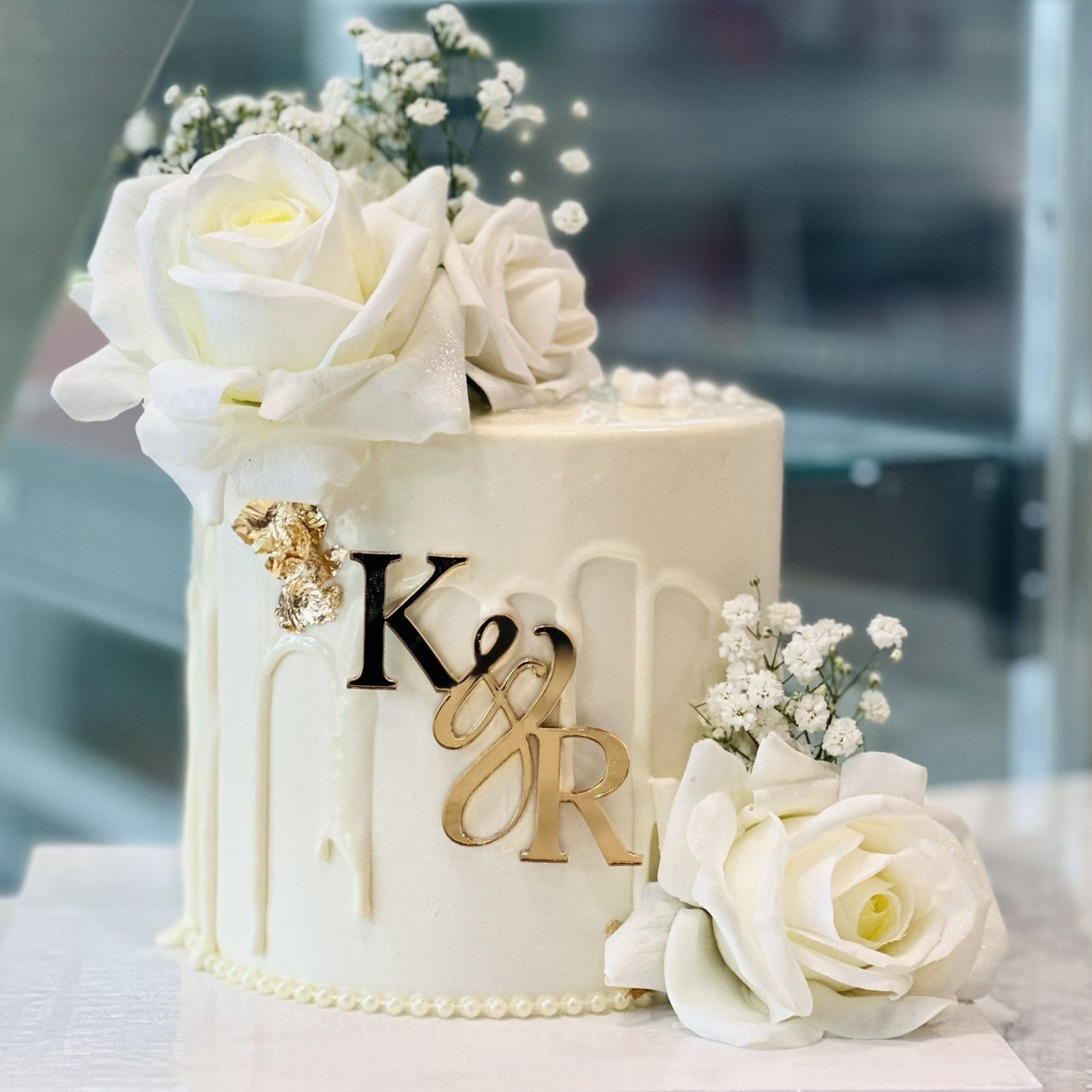 Drip cake - Wedding