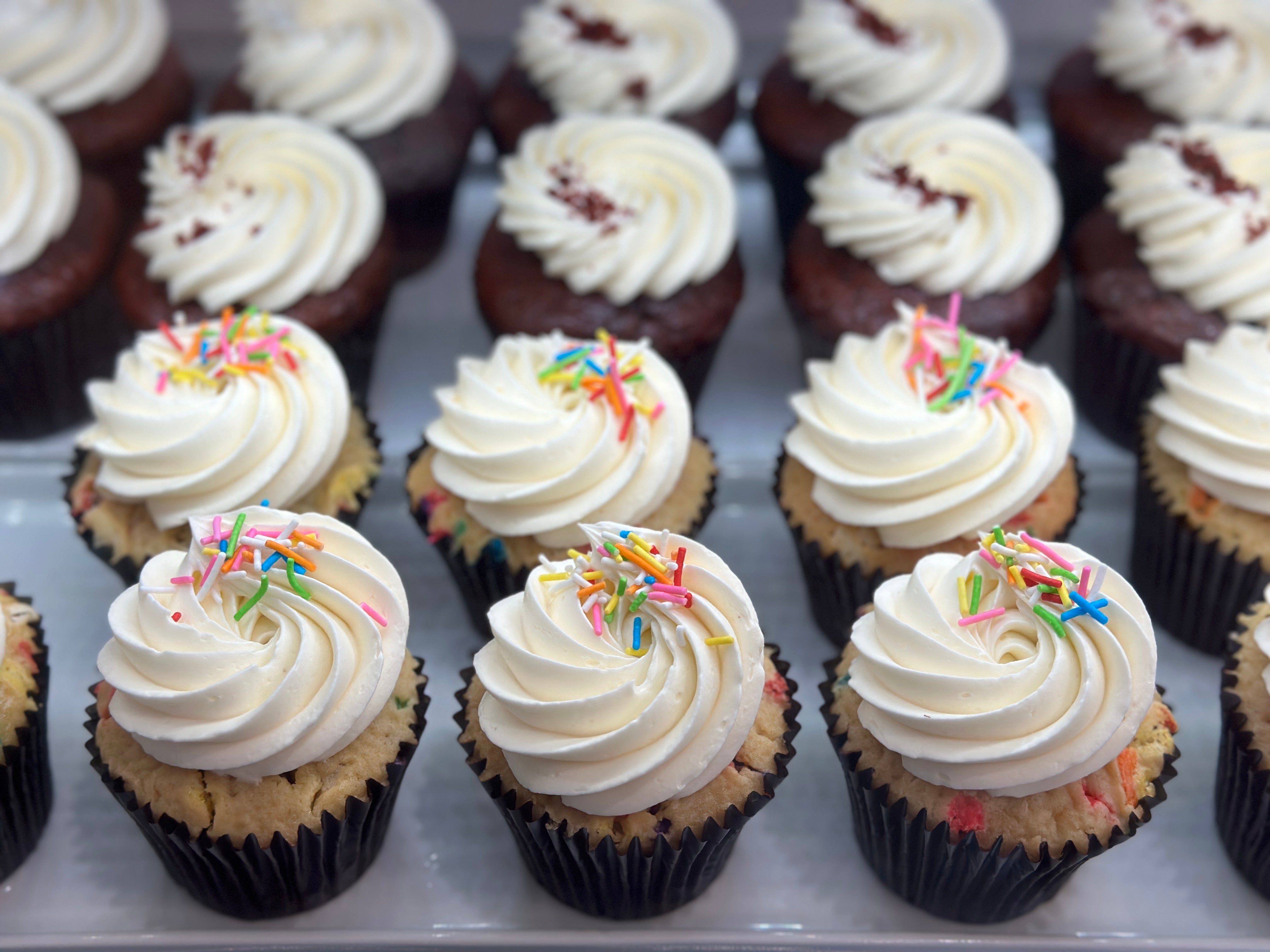 Cupcakes - sold per Dozen (12)