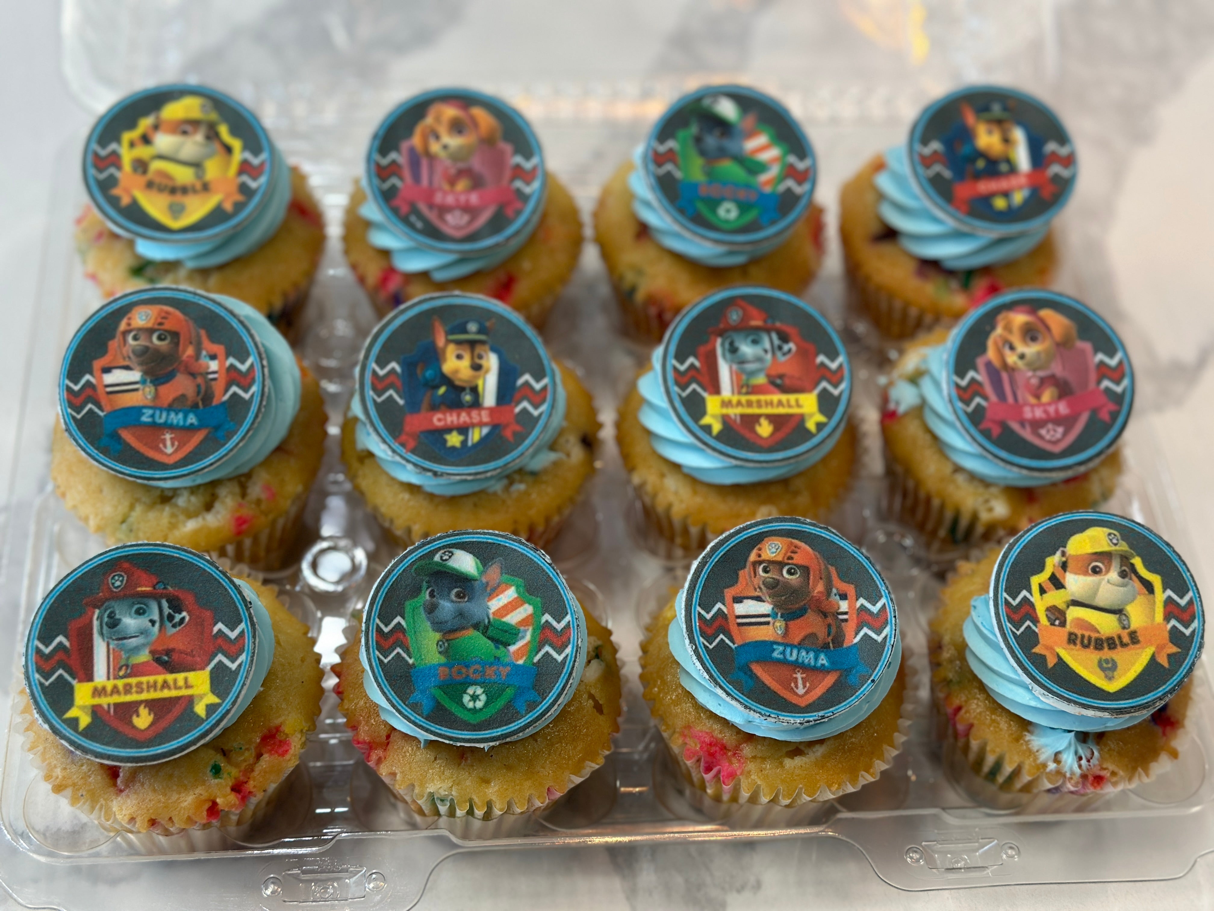 Custom Cupcake Boxes