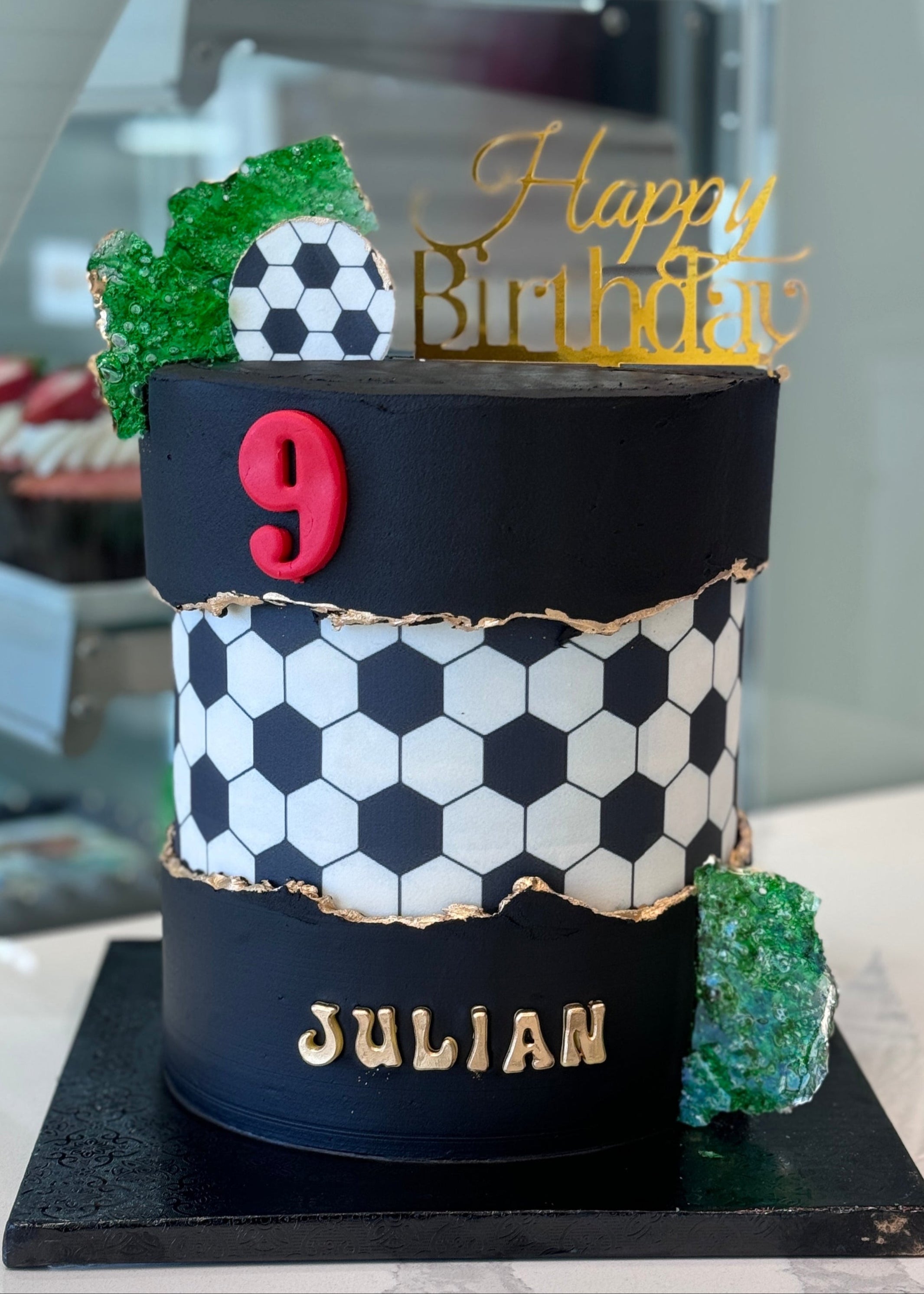 Soccer Cake