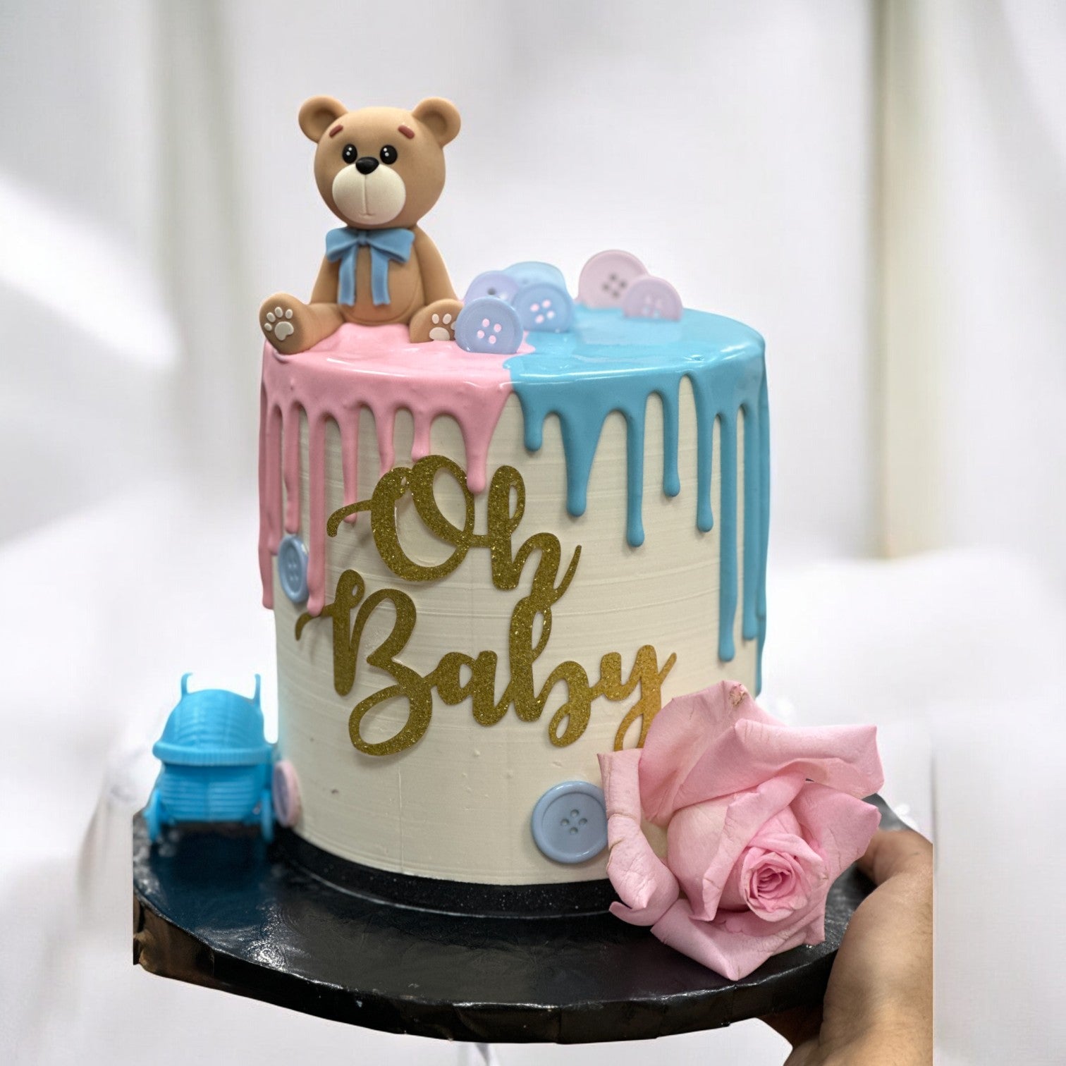Drip cake - Baby 4