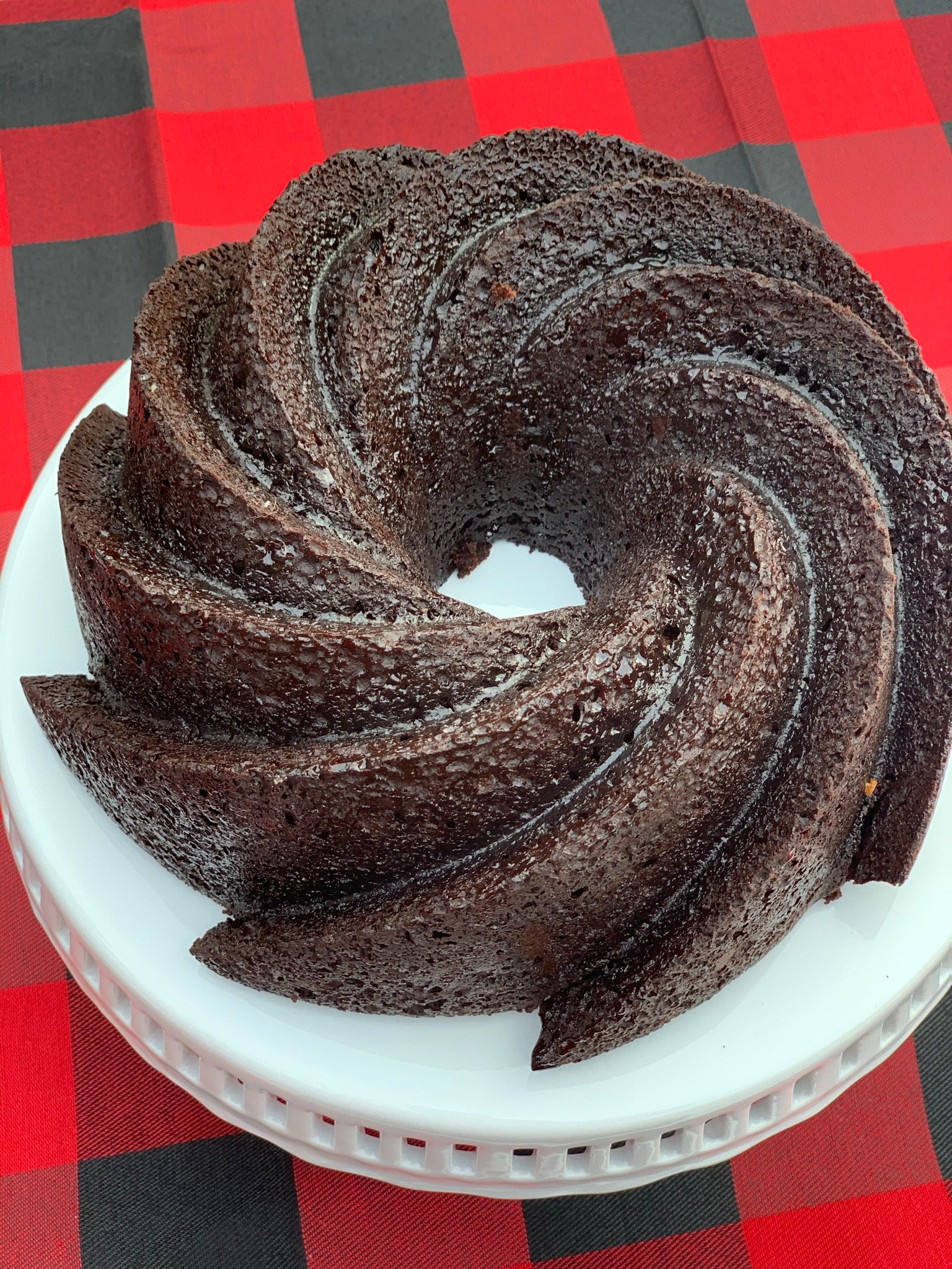 9-Inch Spiral Bundt Cake