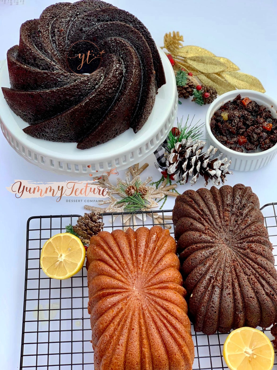 Signature gift Box - 2 cakes