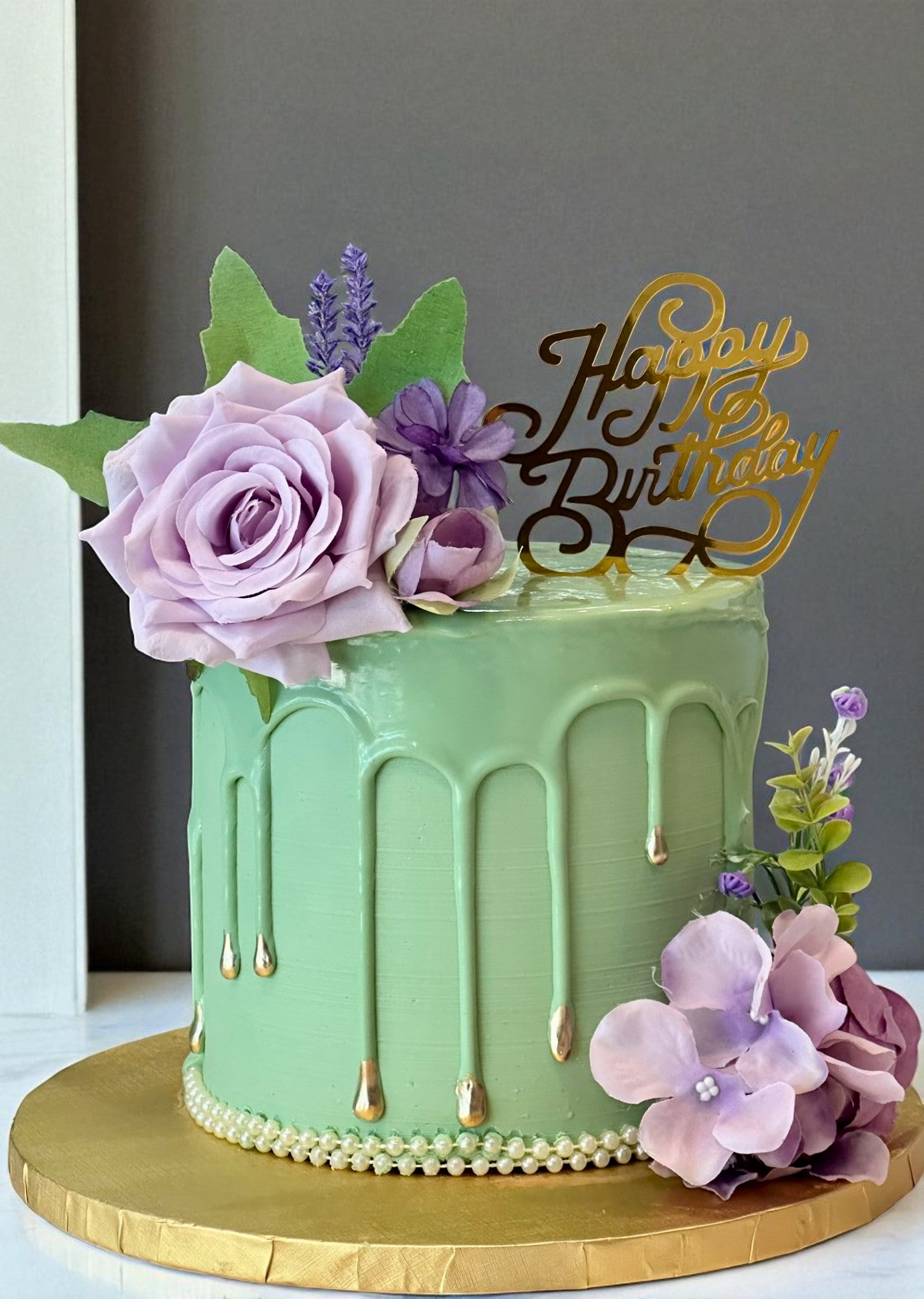 Drip Cake - For Her 18